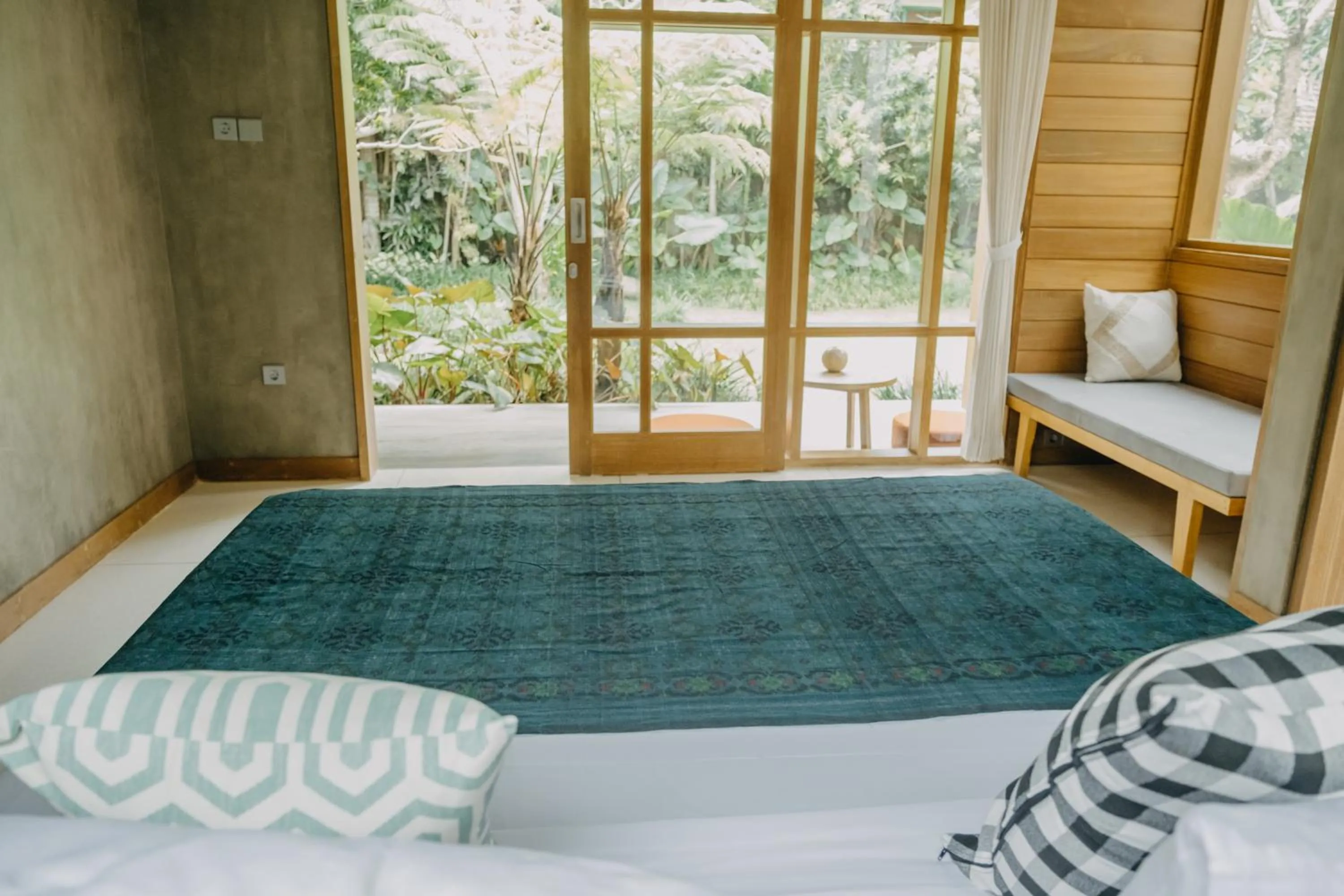 Bedroom, Bed in Wana Karsa Ubud Hotel