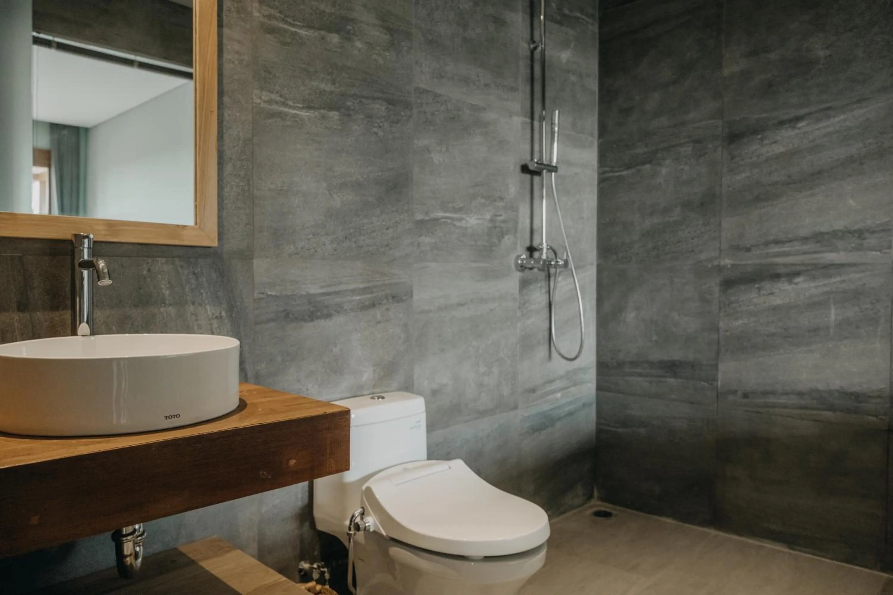 Bathroom in Wana Karsa Ubud Hotel