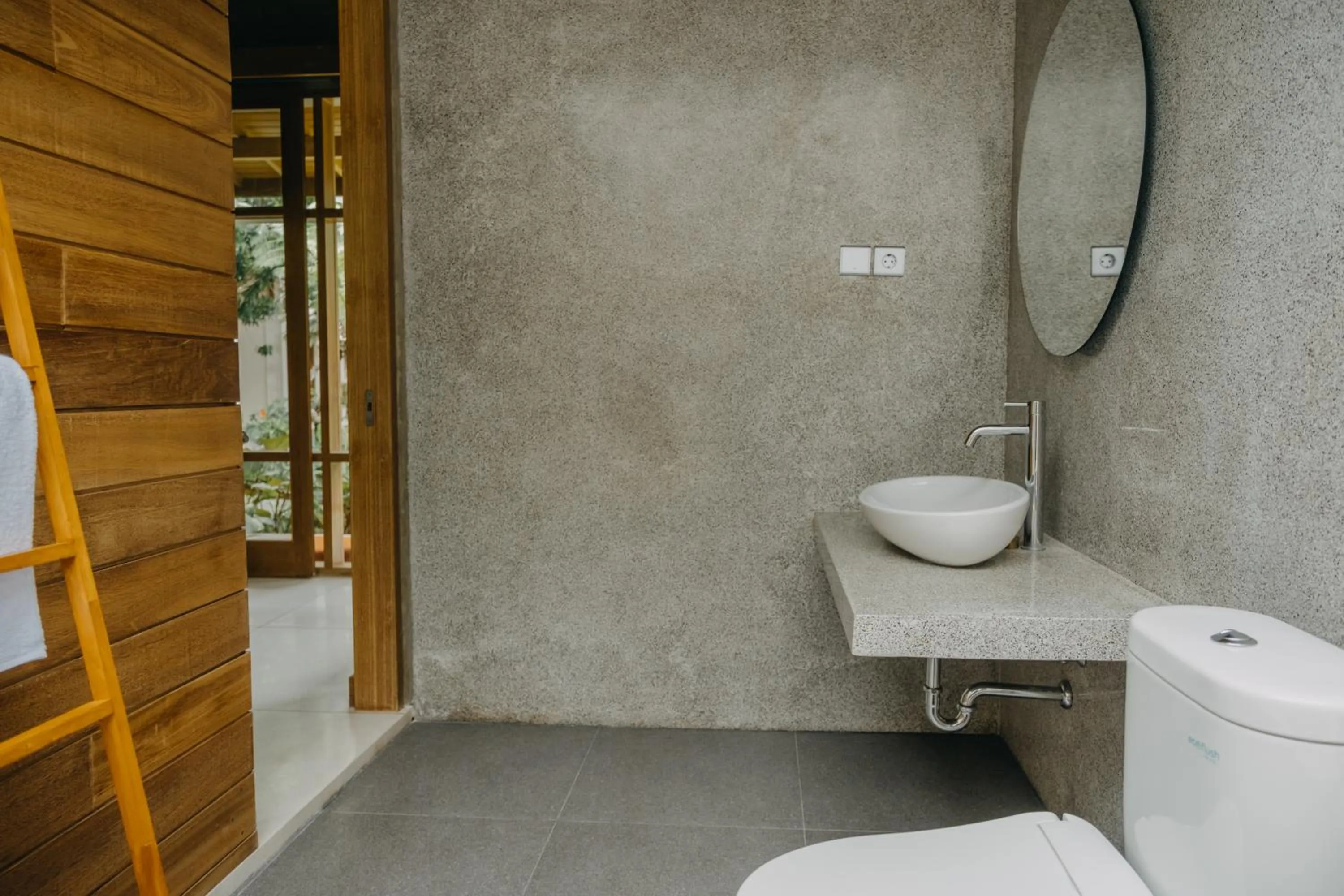 Bathroom in Wana Karsa Ubud Hotel