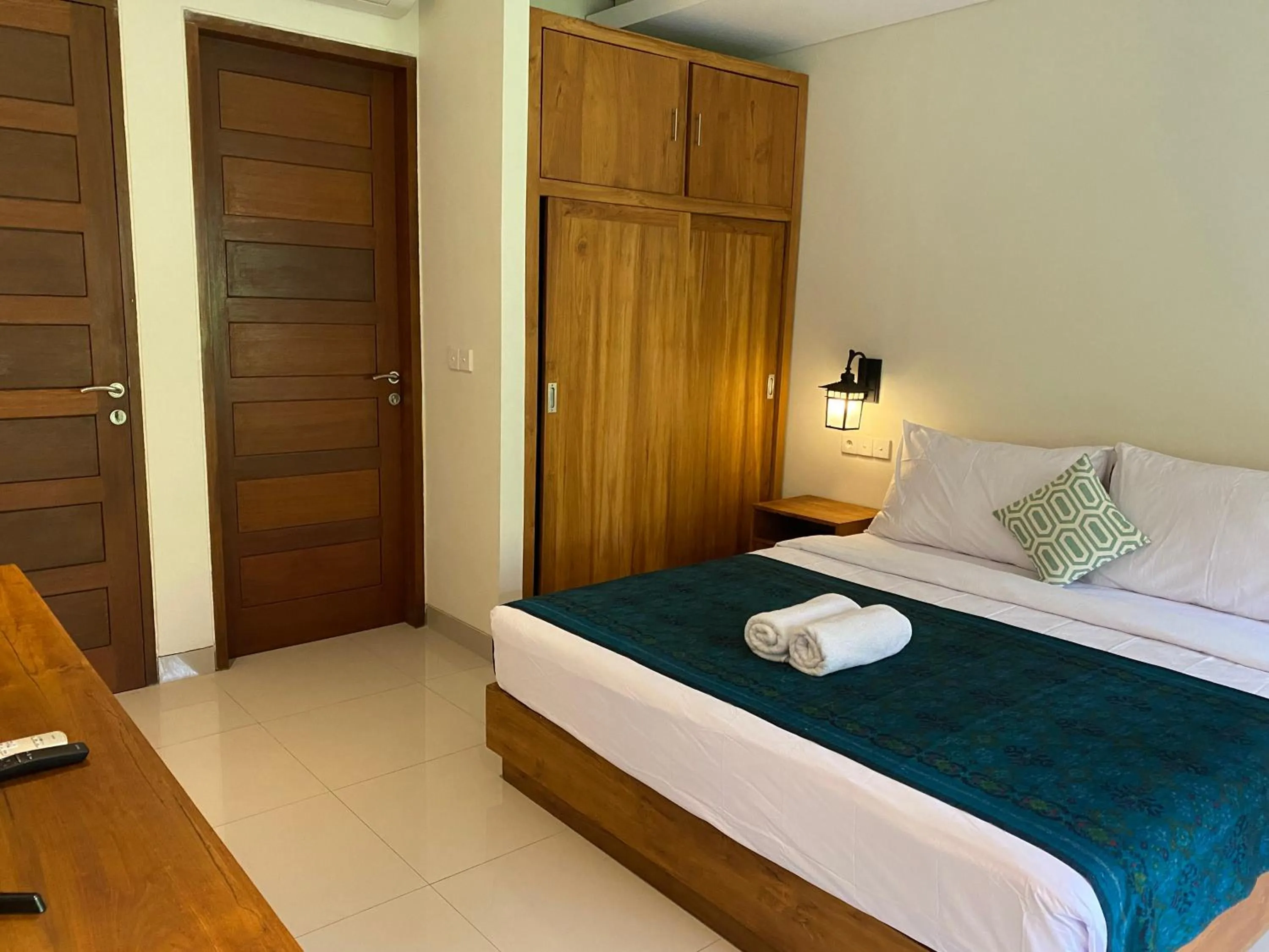 Bedroom, Bed in Wana Karsa Ubud Hotel