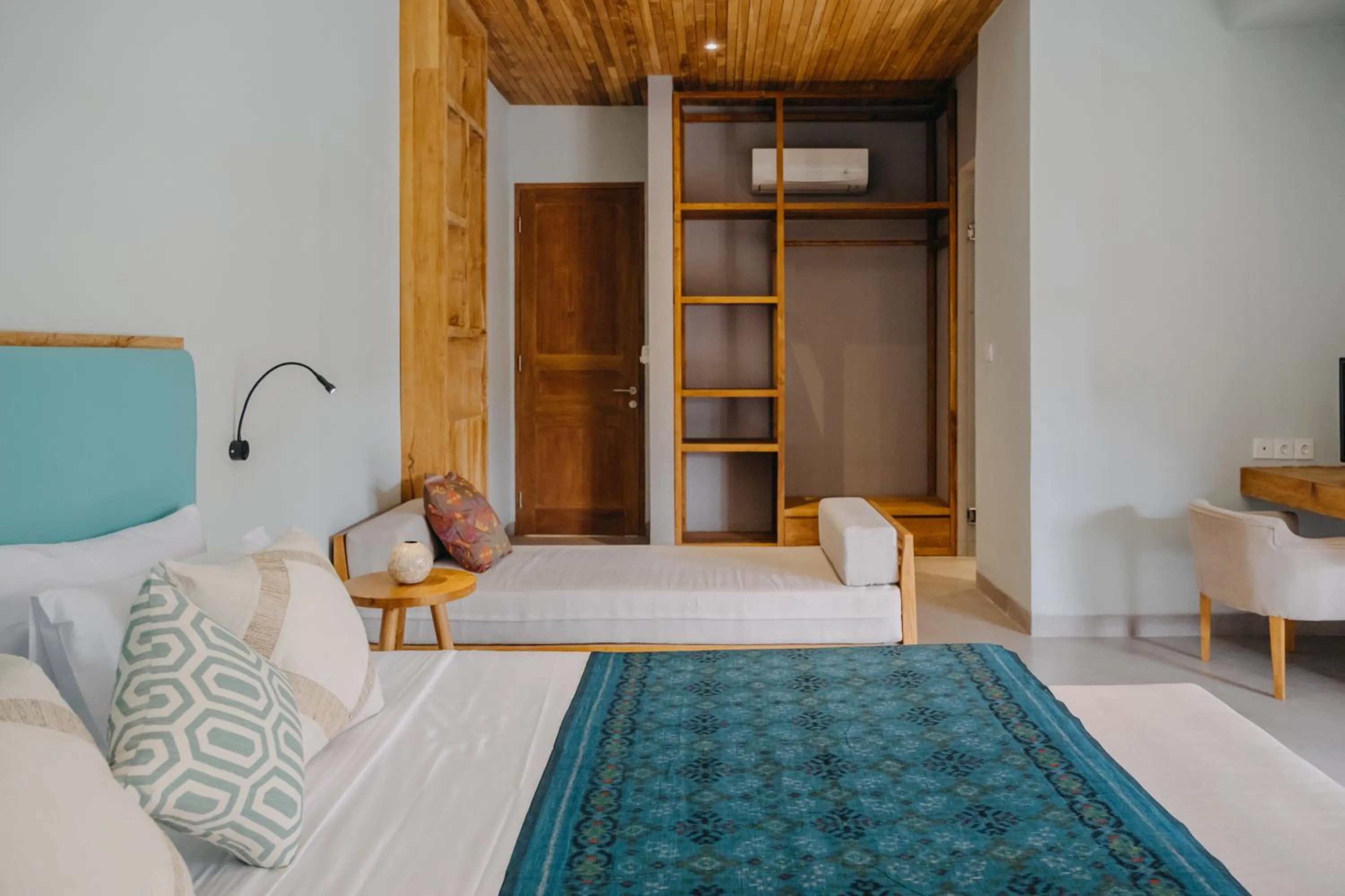 Bedroom, Bed in Wana Karsa Ubud Hotel