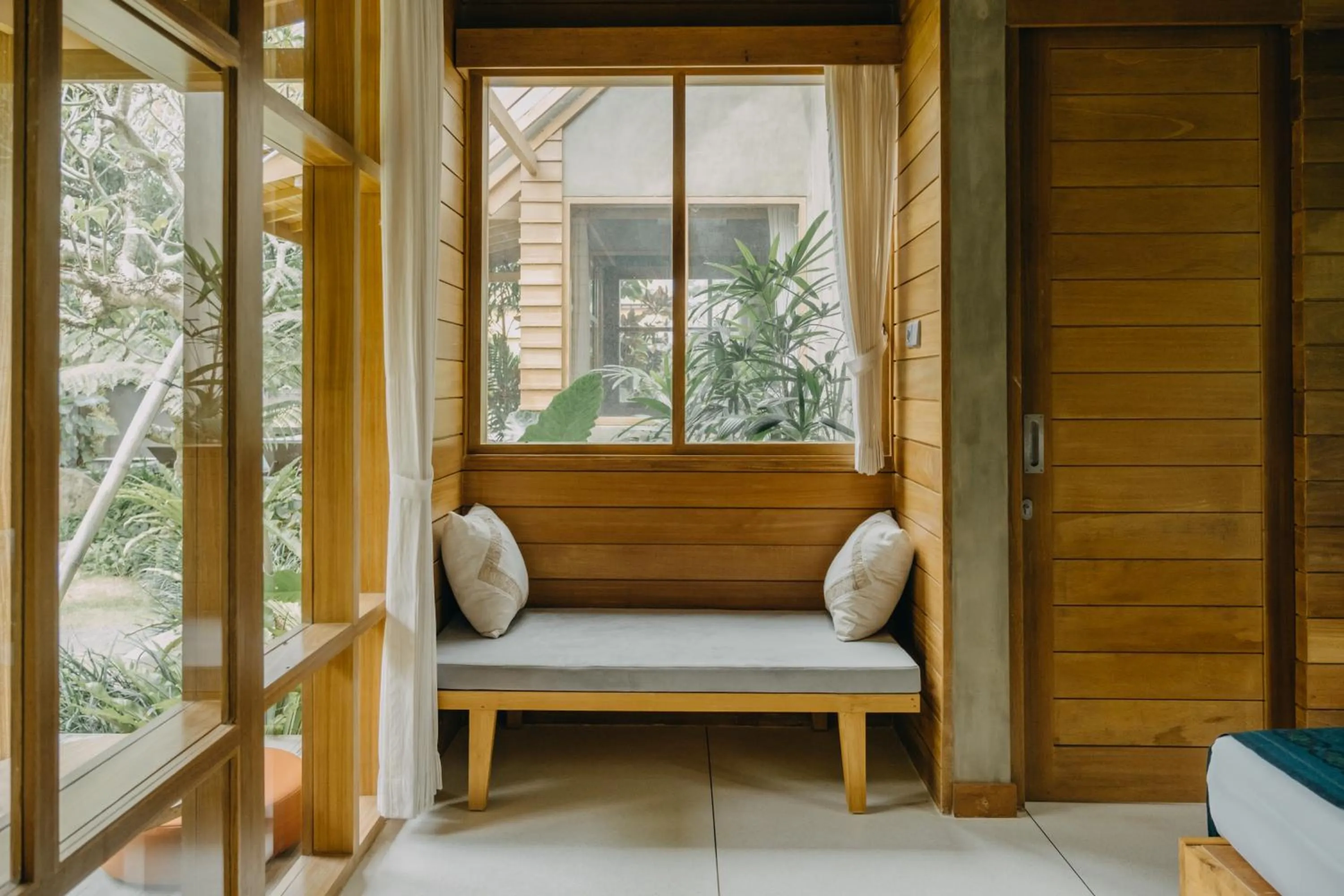Seating area in Wana Karsa Ubud Hotel