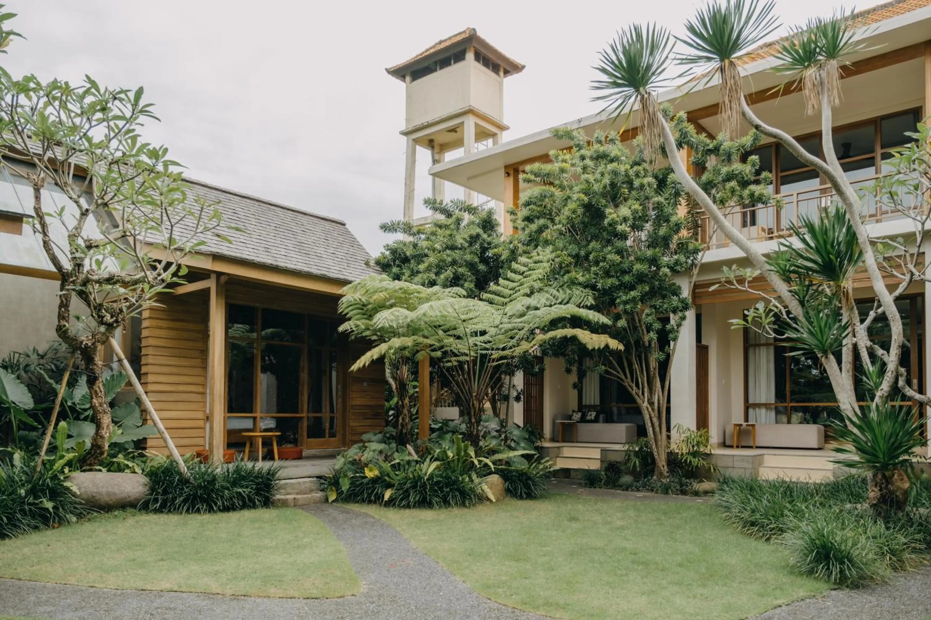 Property building in Wana Karsa Ubud Hotel