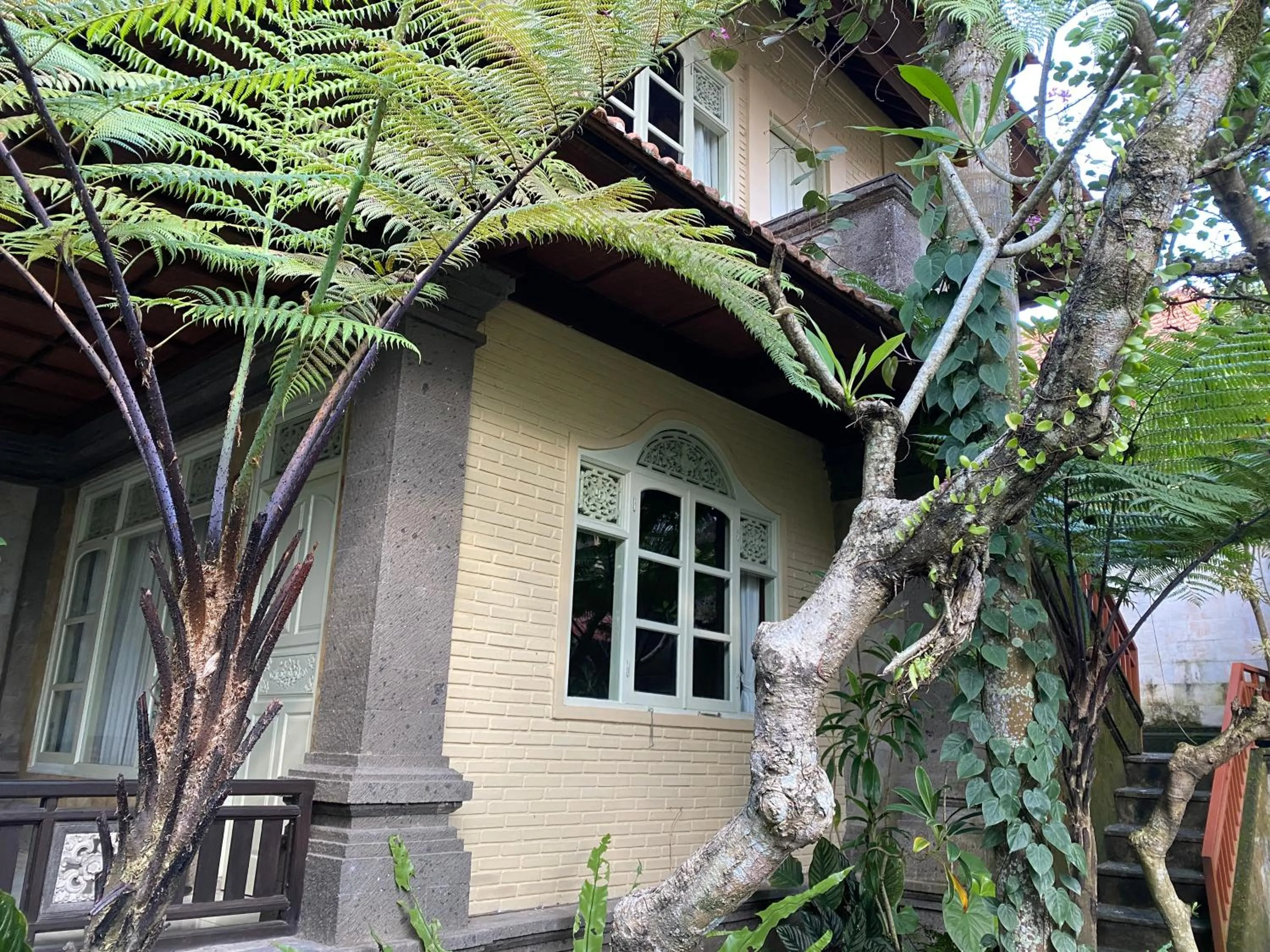 Property building in Wana Karsa Ubud Hotel