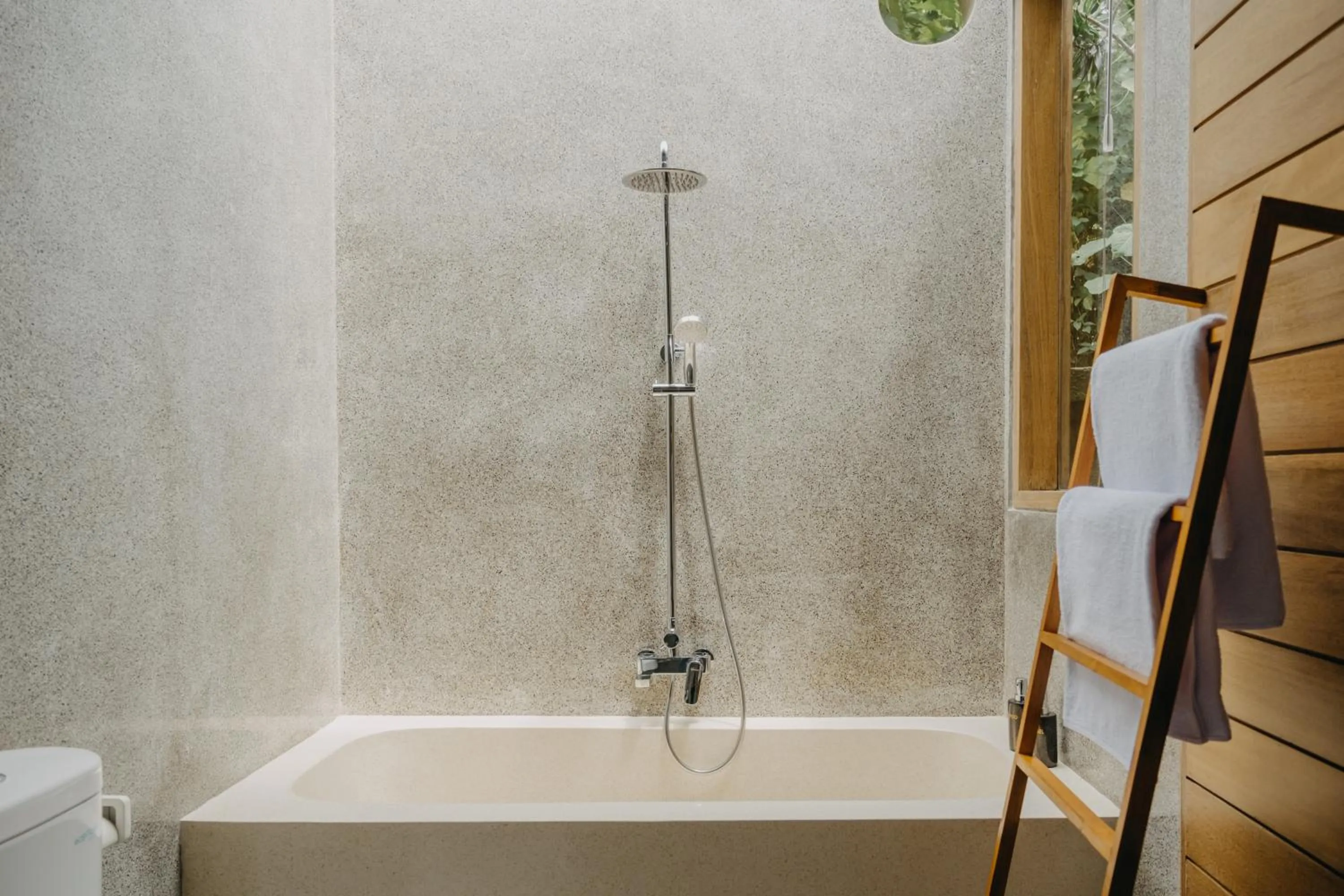 Bathroom in Wana Karsa Ubud Hotel