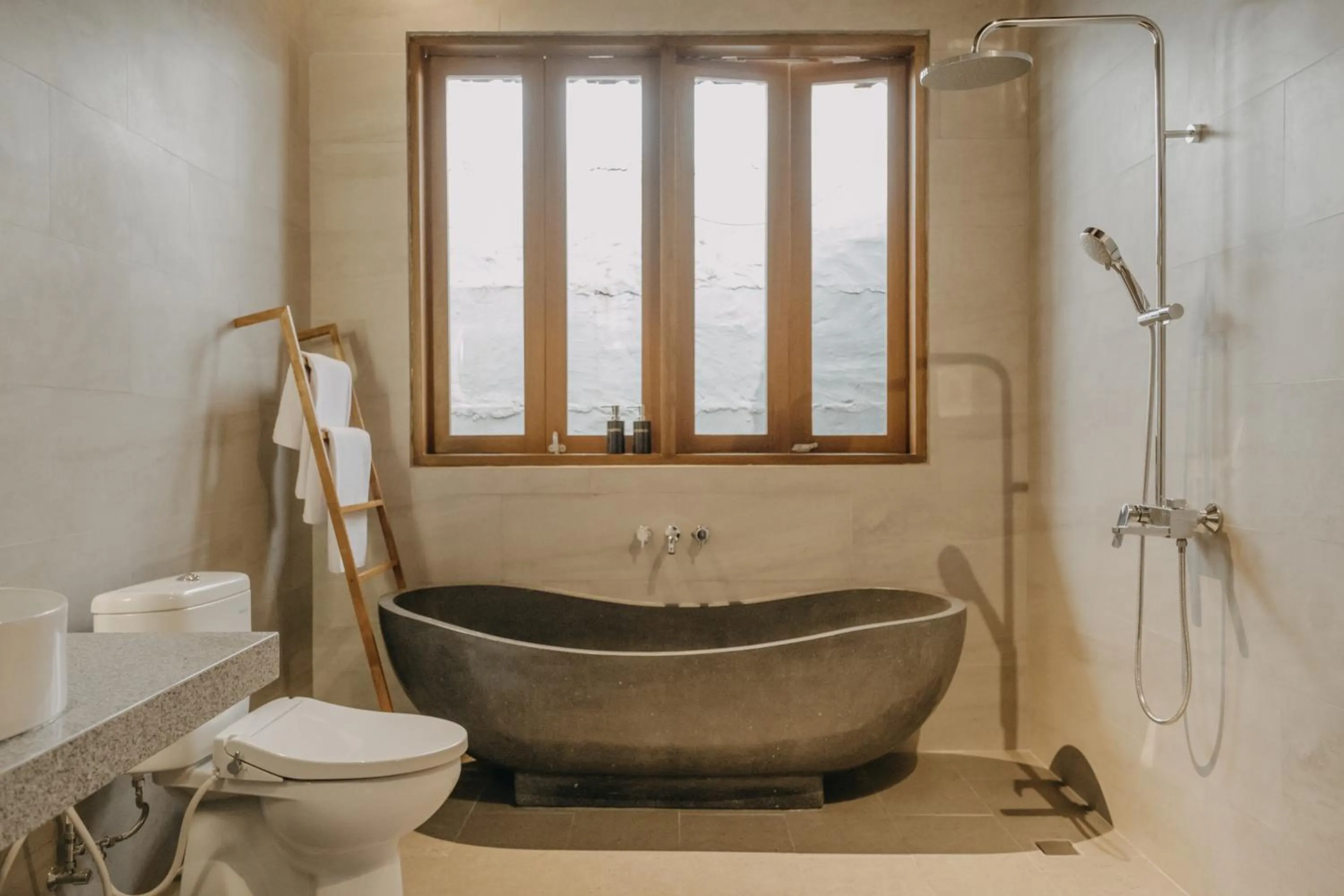 Bathroom in Wana Karsa Ubud Hotel