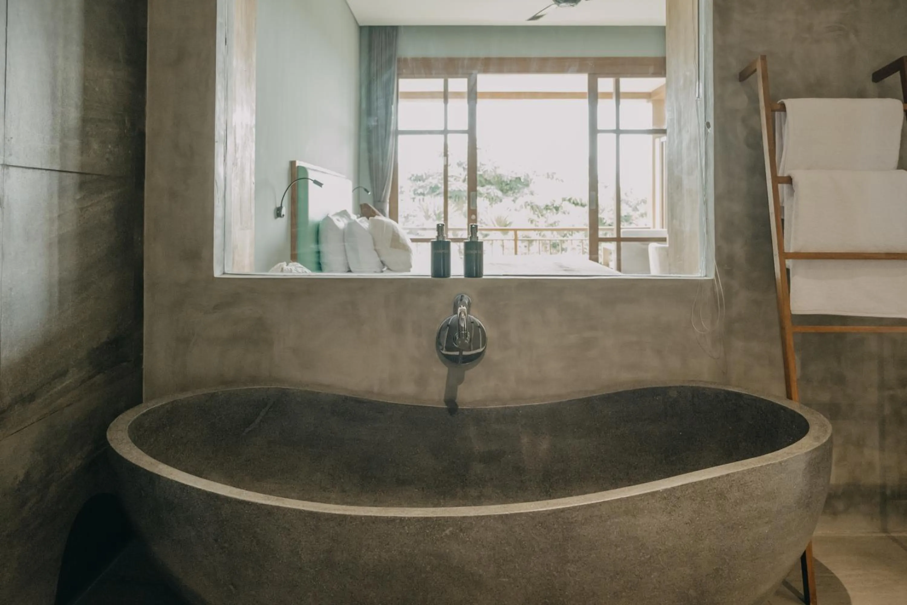 Bathroom in Wana Karsa Ubud Hotel