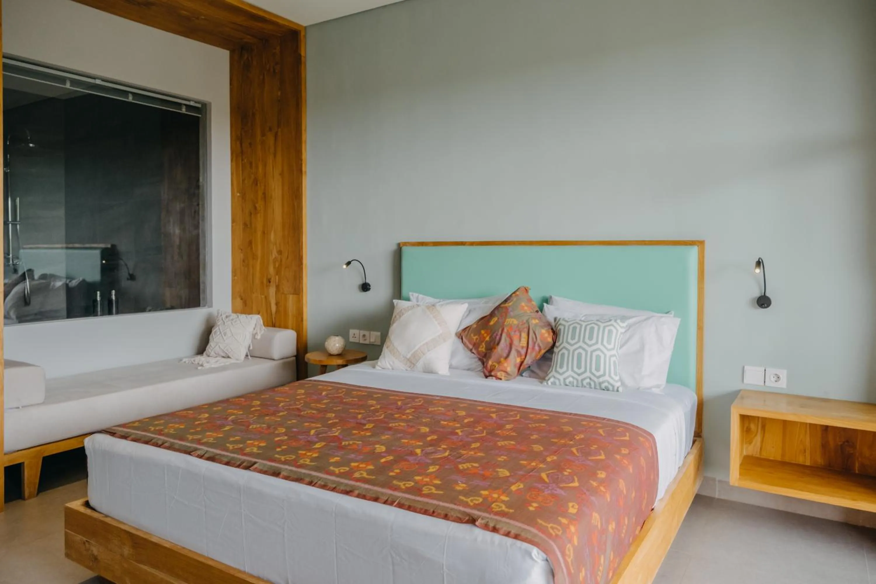 Bedroom, Bed in Wana Karsa Ubud Hotel