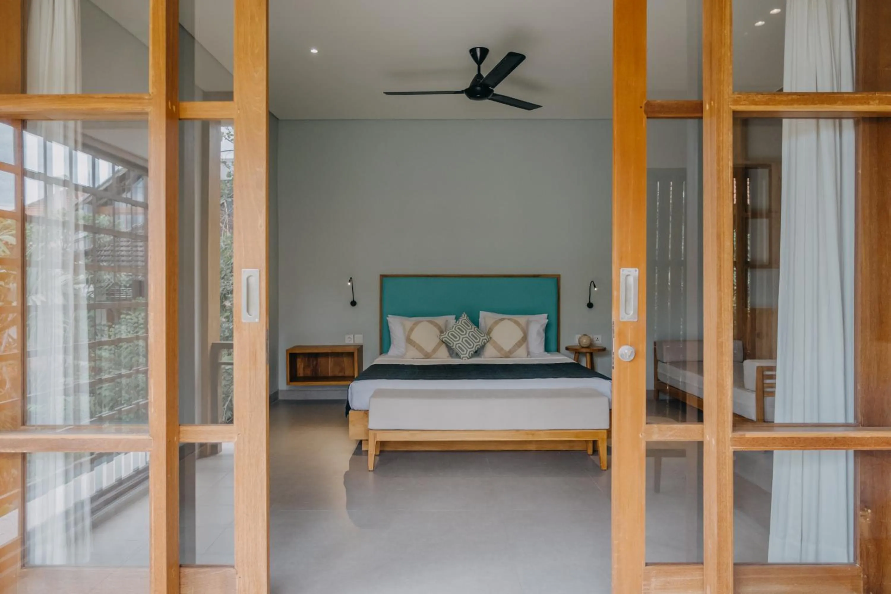 Bedroom, Bed in Wana Karsa Ubud Hotel