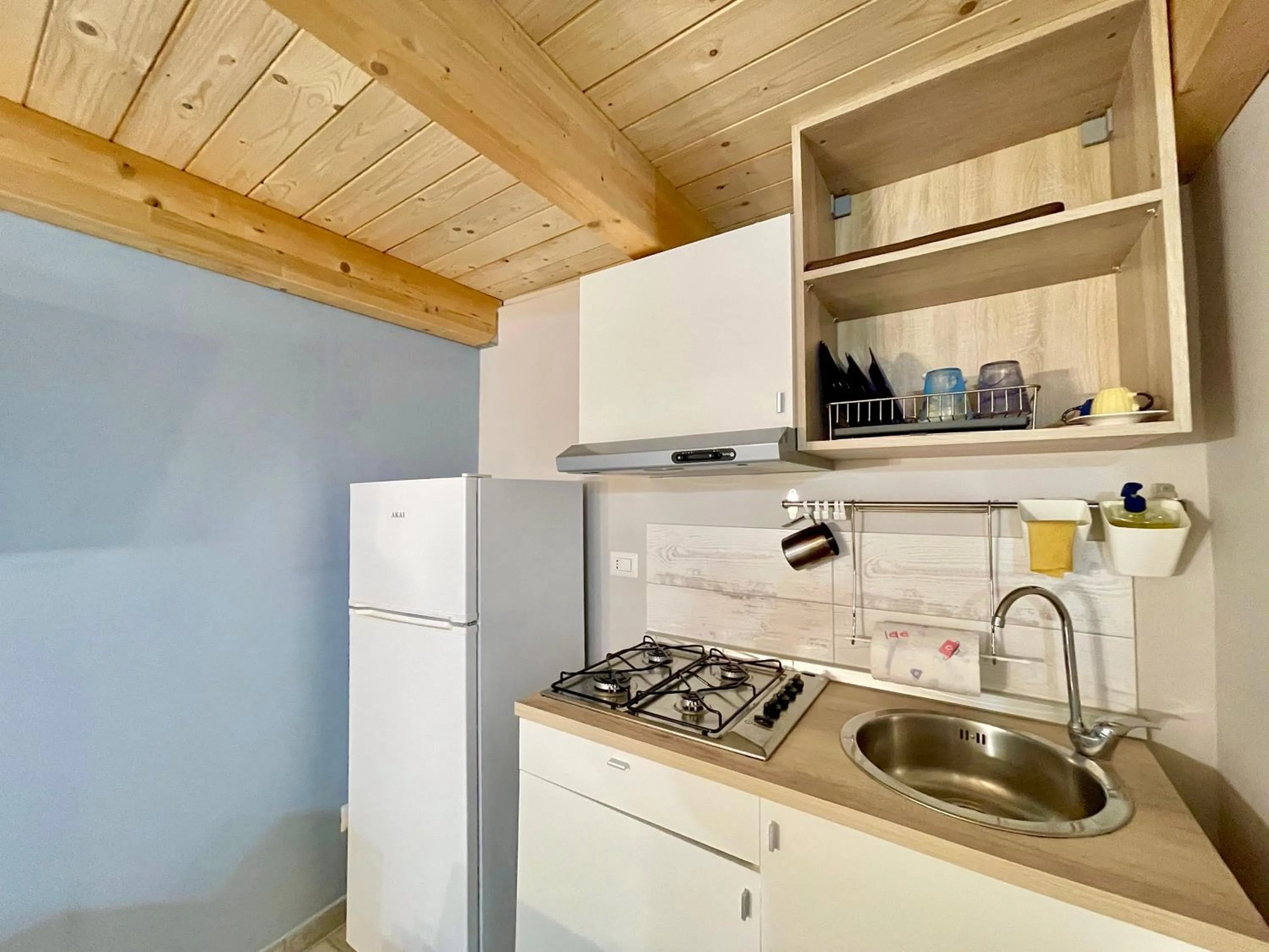 Kitchen or kitchenette in Loft Munira