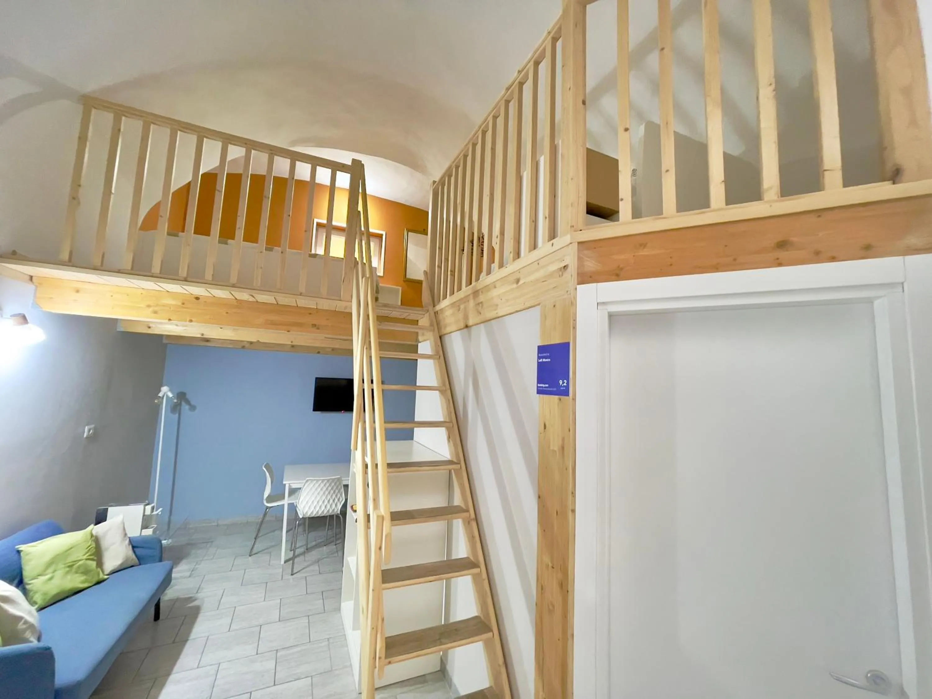 Living room in Loft Munira