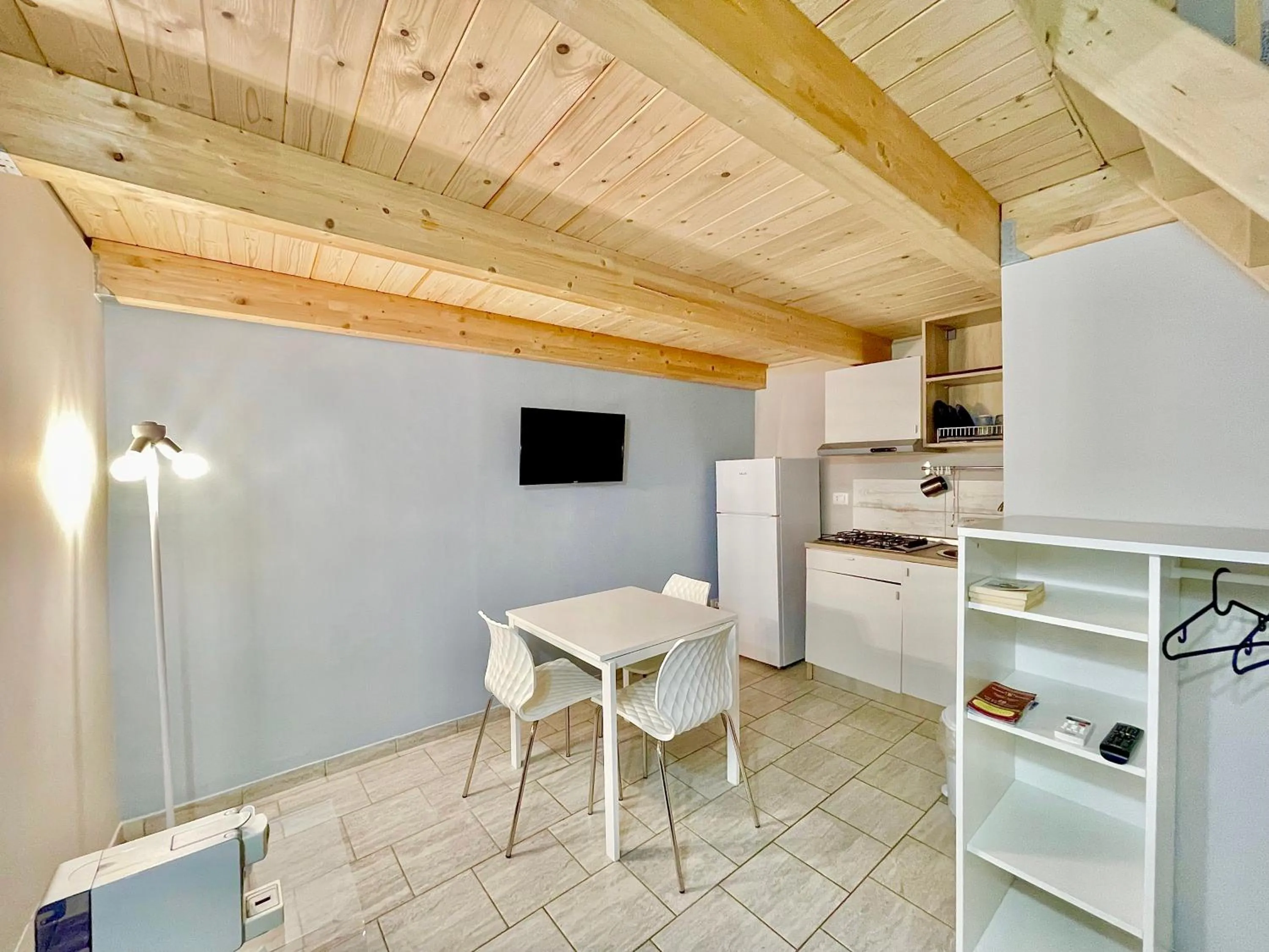 Kitchen or kitchenette in Loft Munira