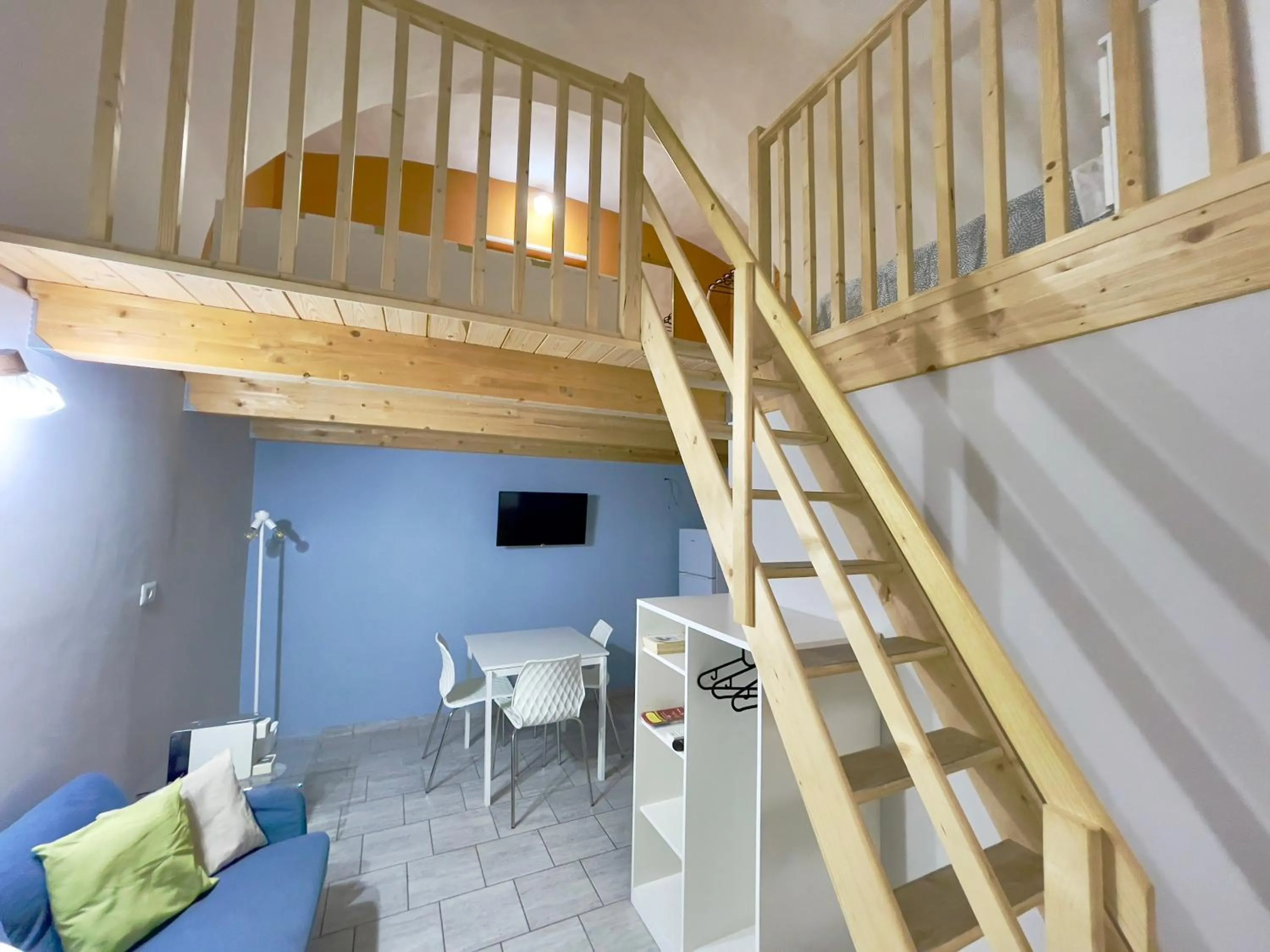 Living room in Loft Munira
