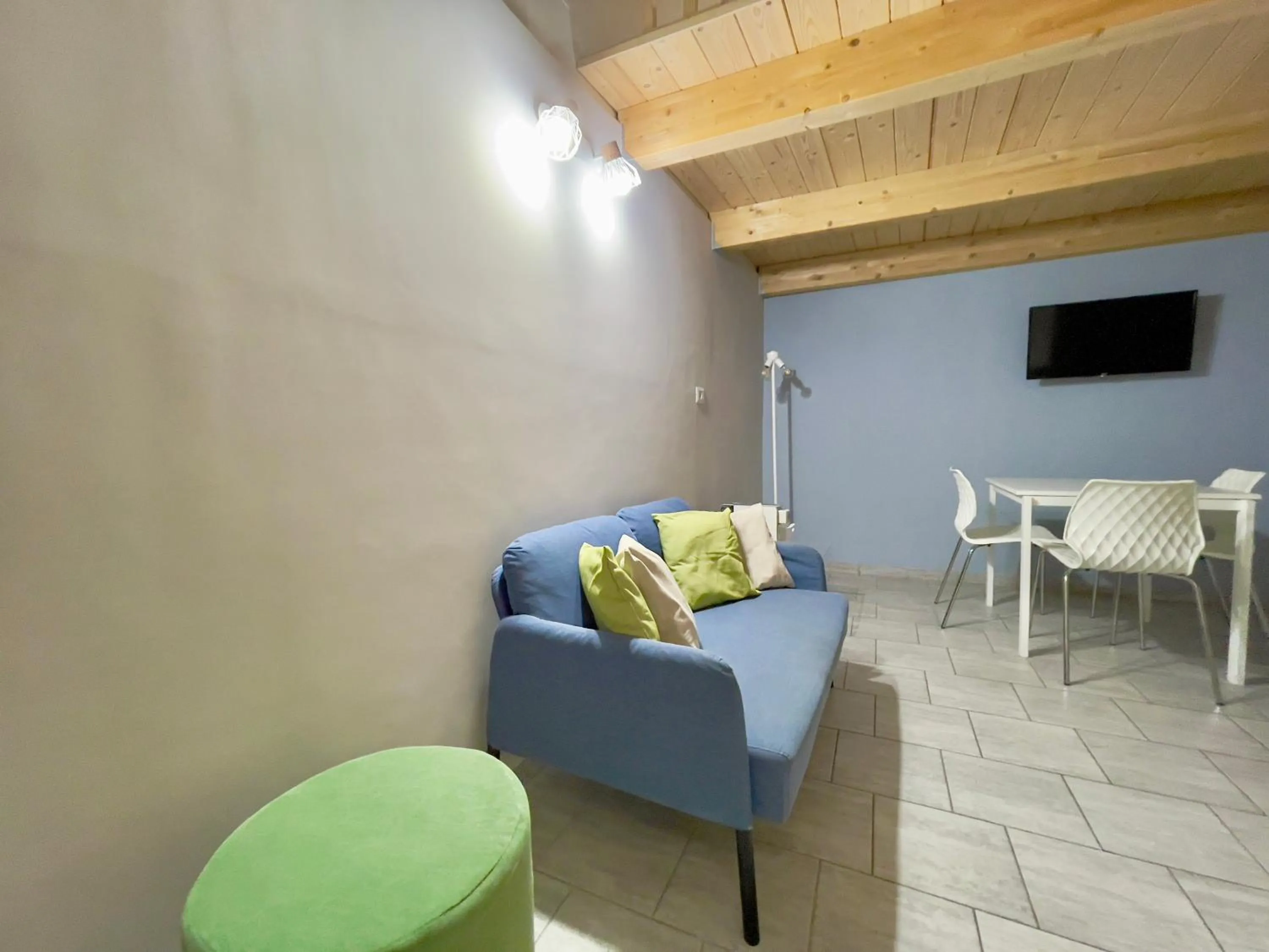 Living room in Loft Munira