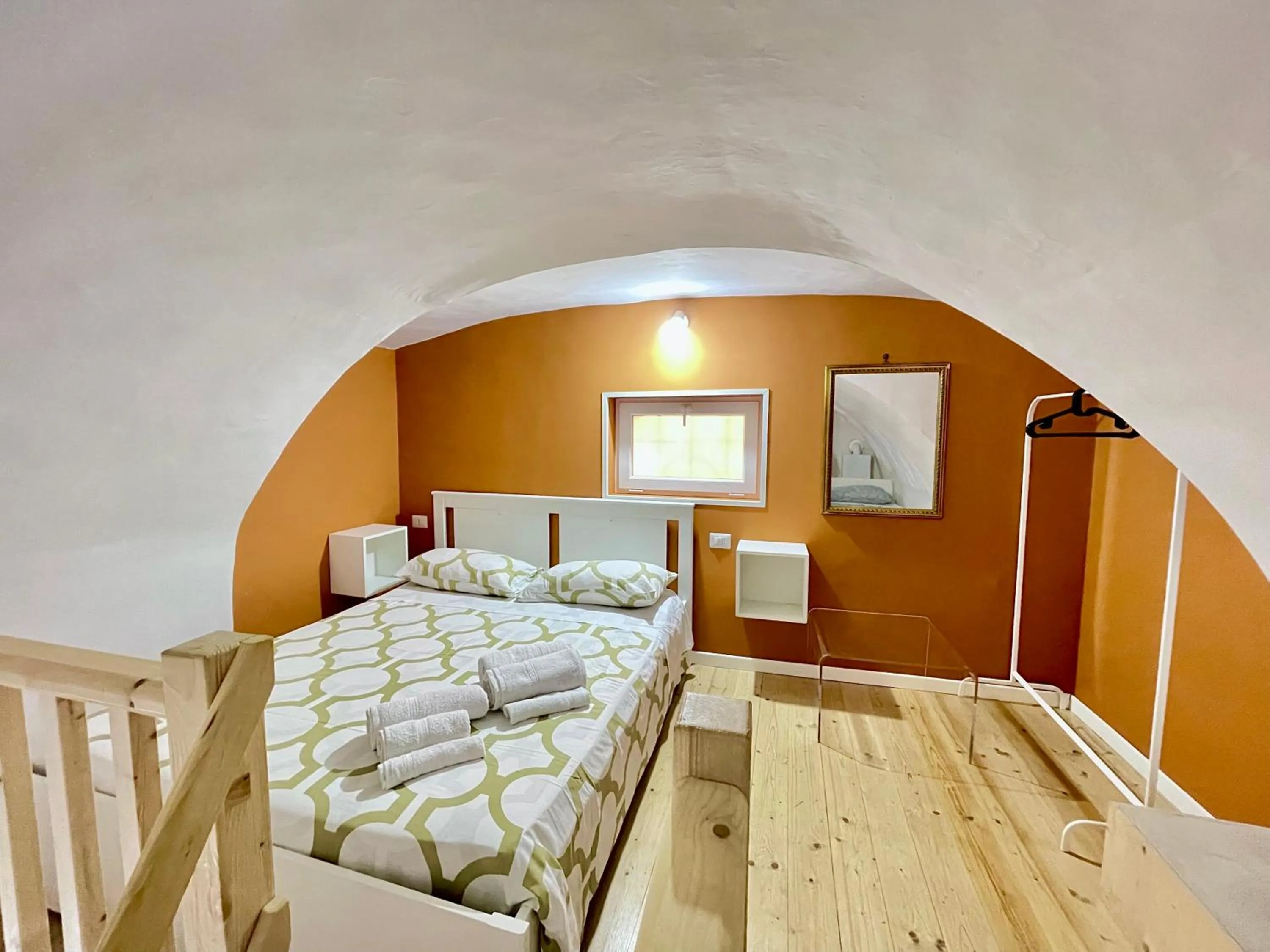 Bedroom, Bed in Loft Munira
