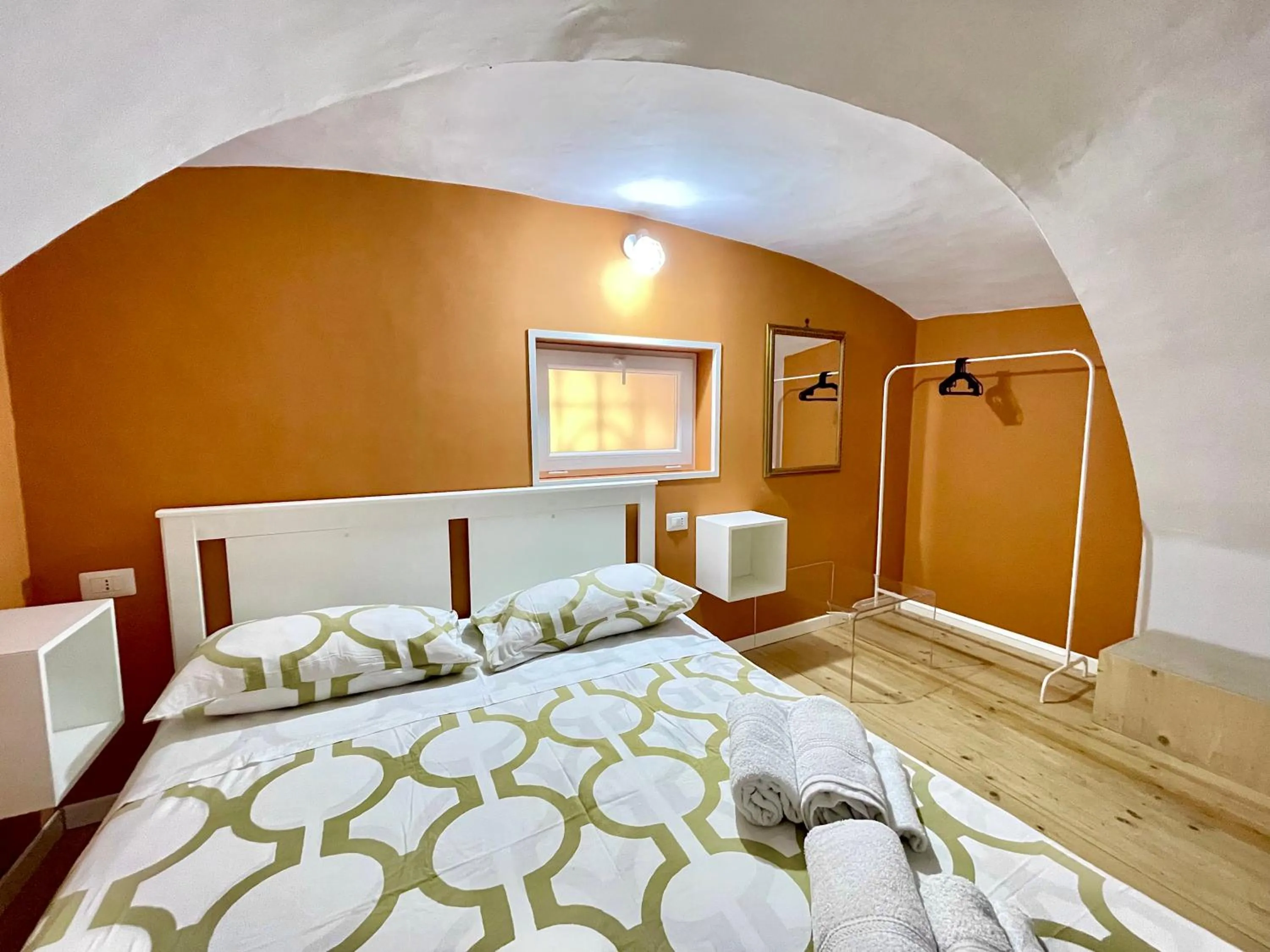 Bedroom, Bed in Loft Munira
