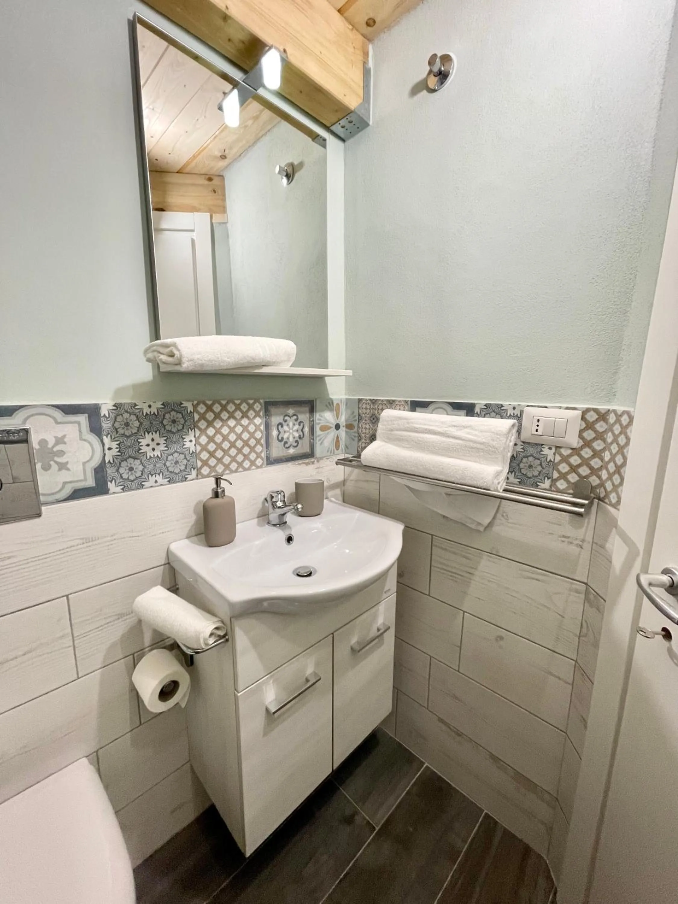 Bathroom in Loft Munira