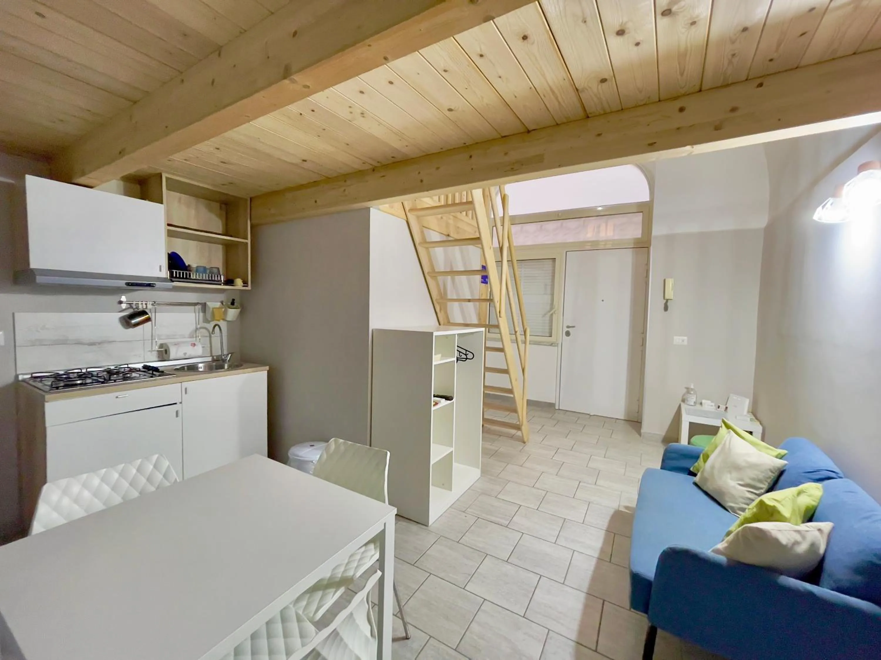 Kitchen or kitchenette in Loft Munira