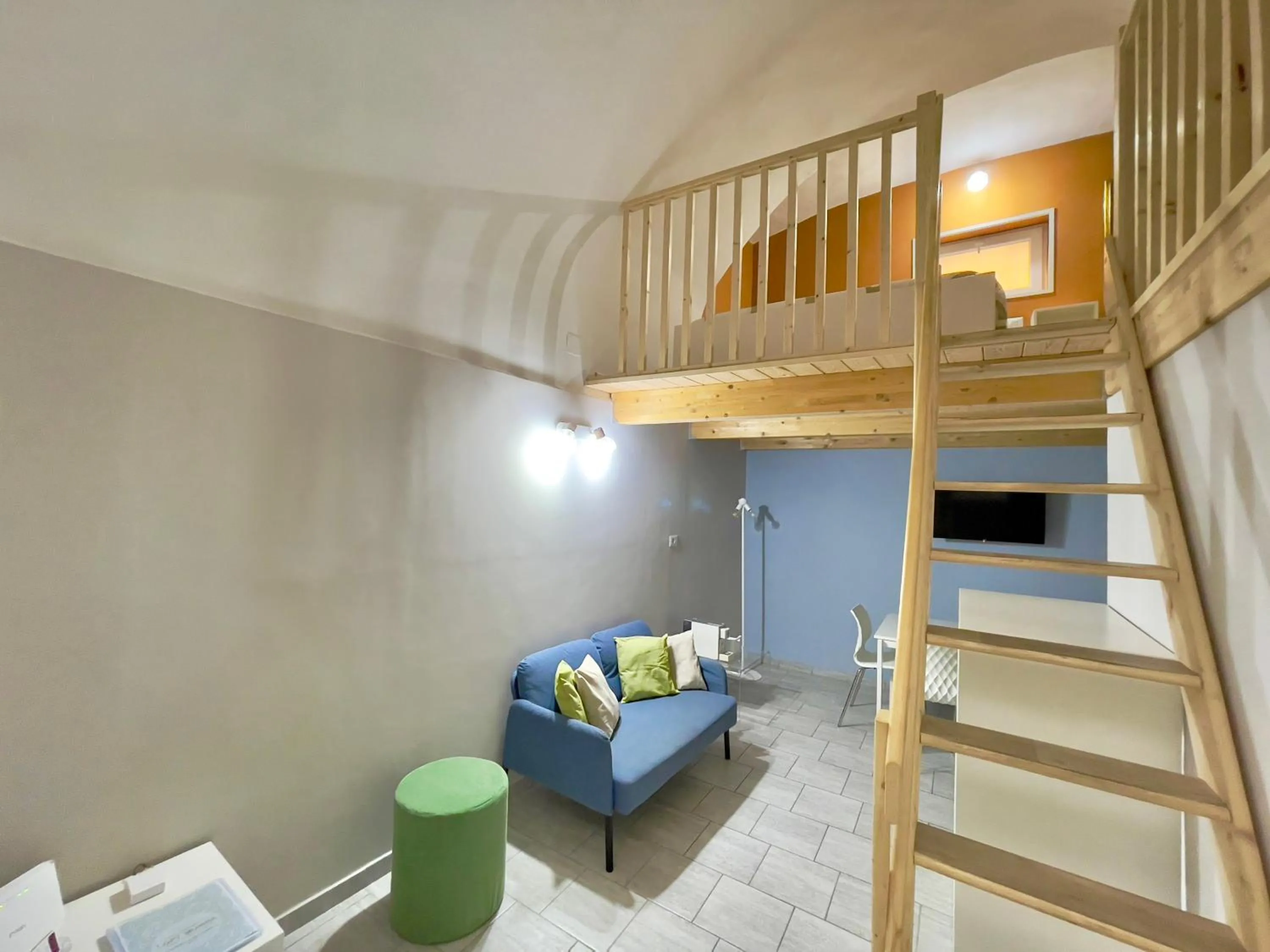 Living room in Loft Munira