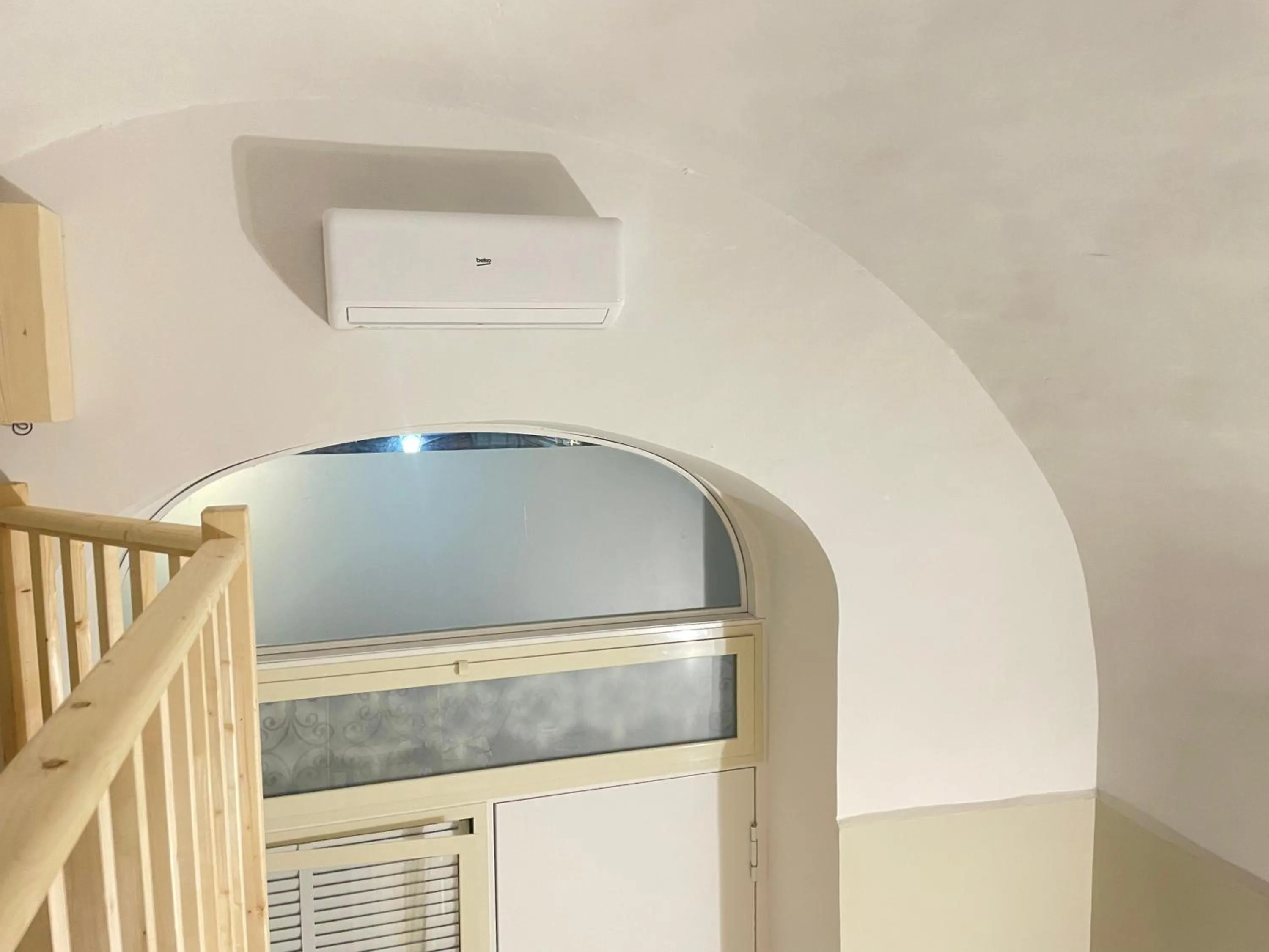 air conditioner in Loft Munira