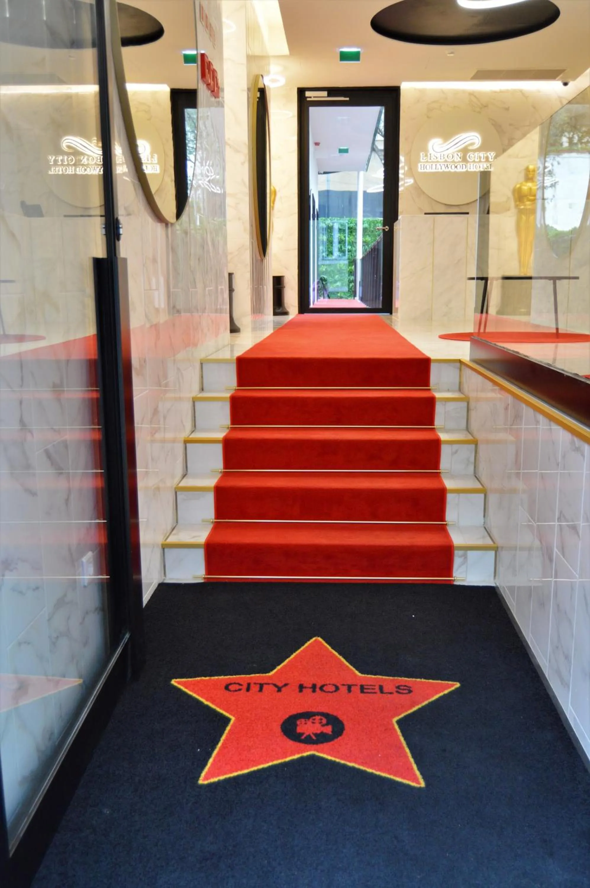 Property logo or sign in Lisbon City Hollywood Hotel by City Hotels