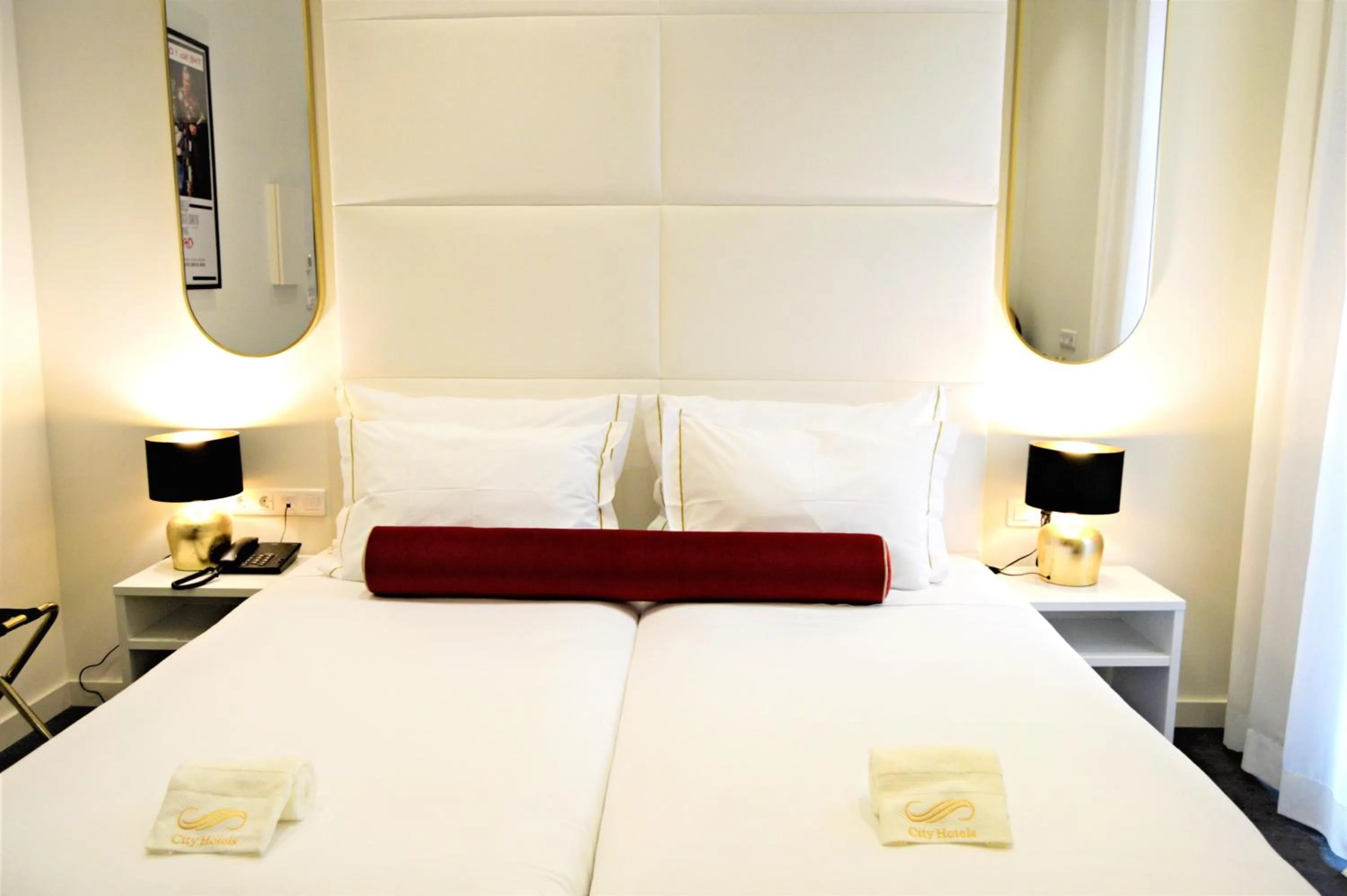 Bed in Lisbon City Hollywood Hotel by City Hotels