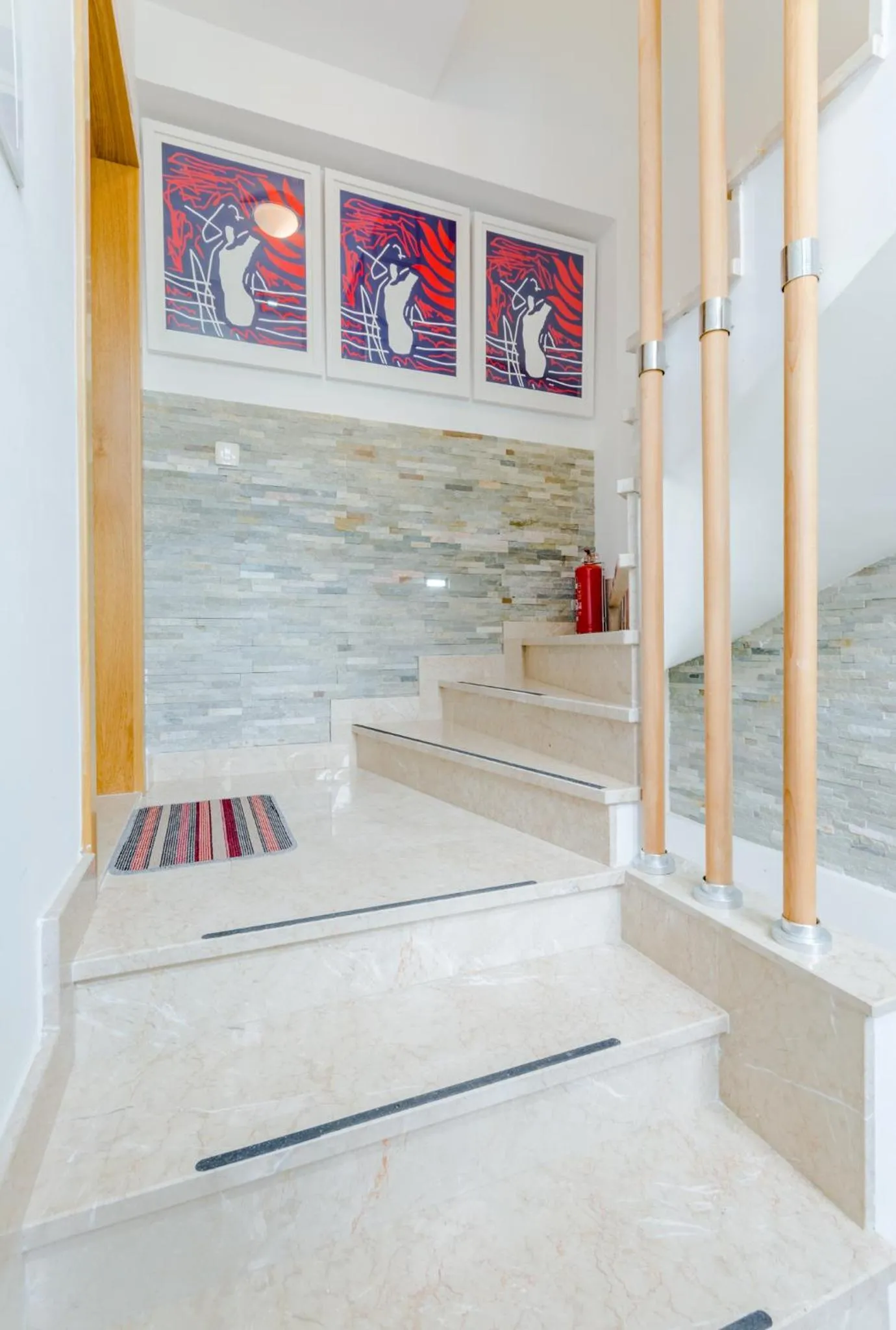 Lobby or reception in Luxury Villa Roza