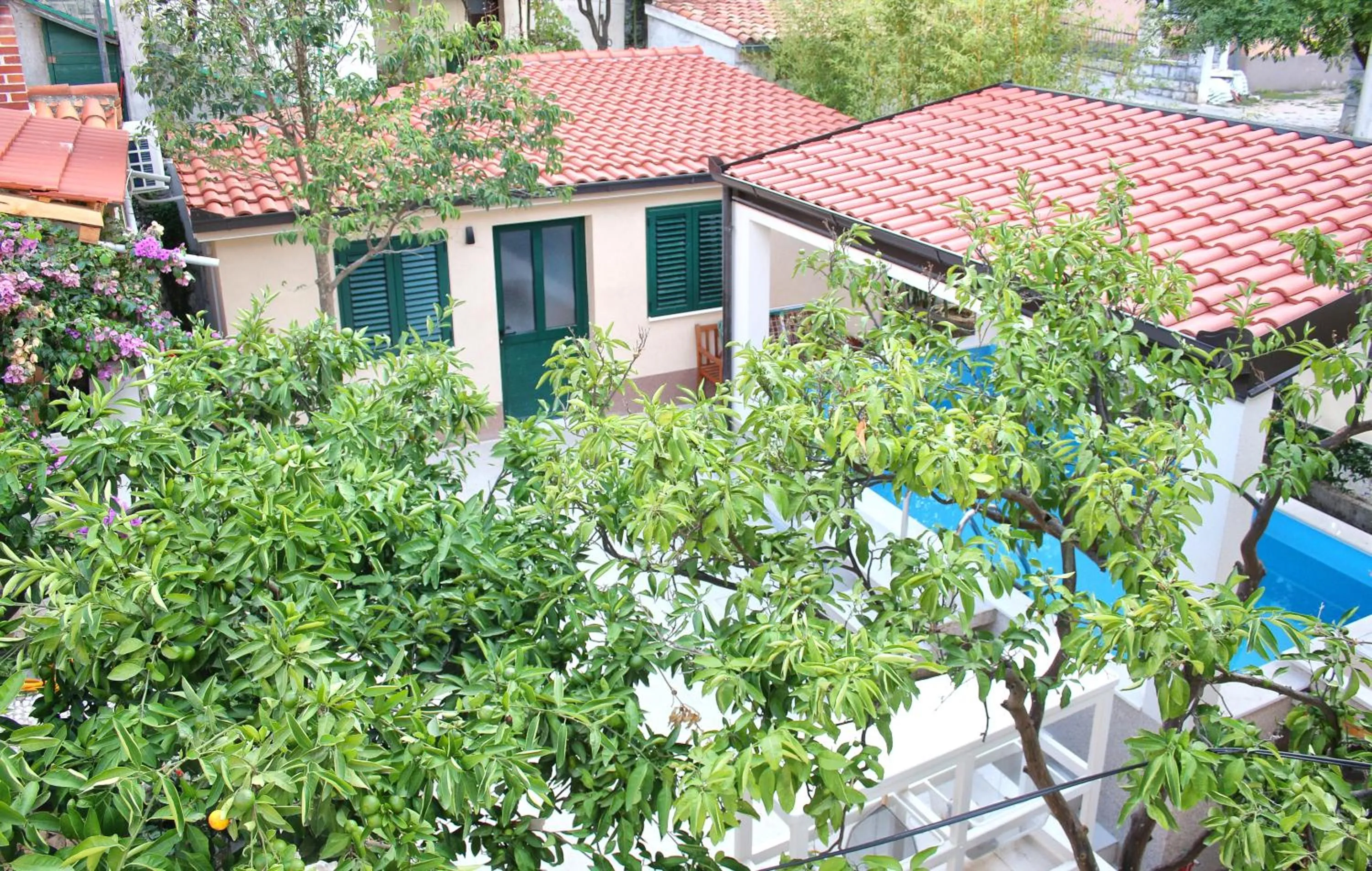 Property building in Luxury Villa Roza
