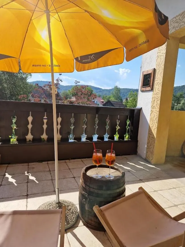 Patio in Krka River Lodge