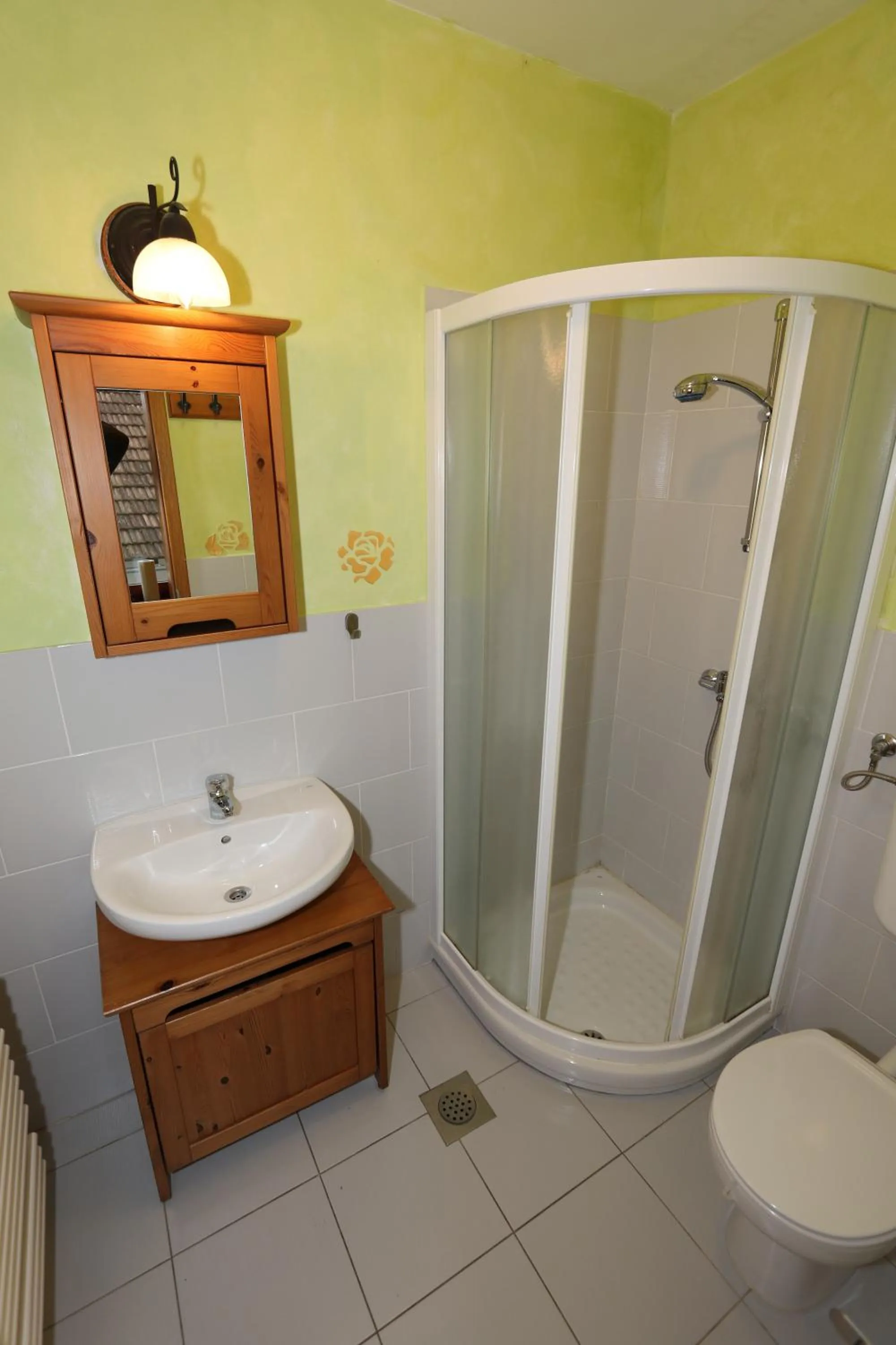 Bathroom in Krka River Lodge