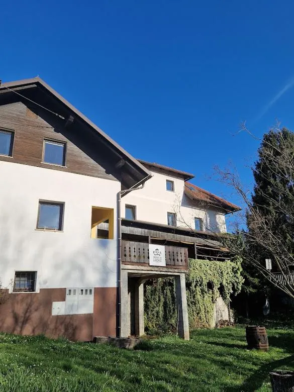 Property building in Krka River Lodge