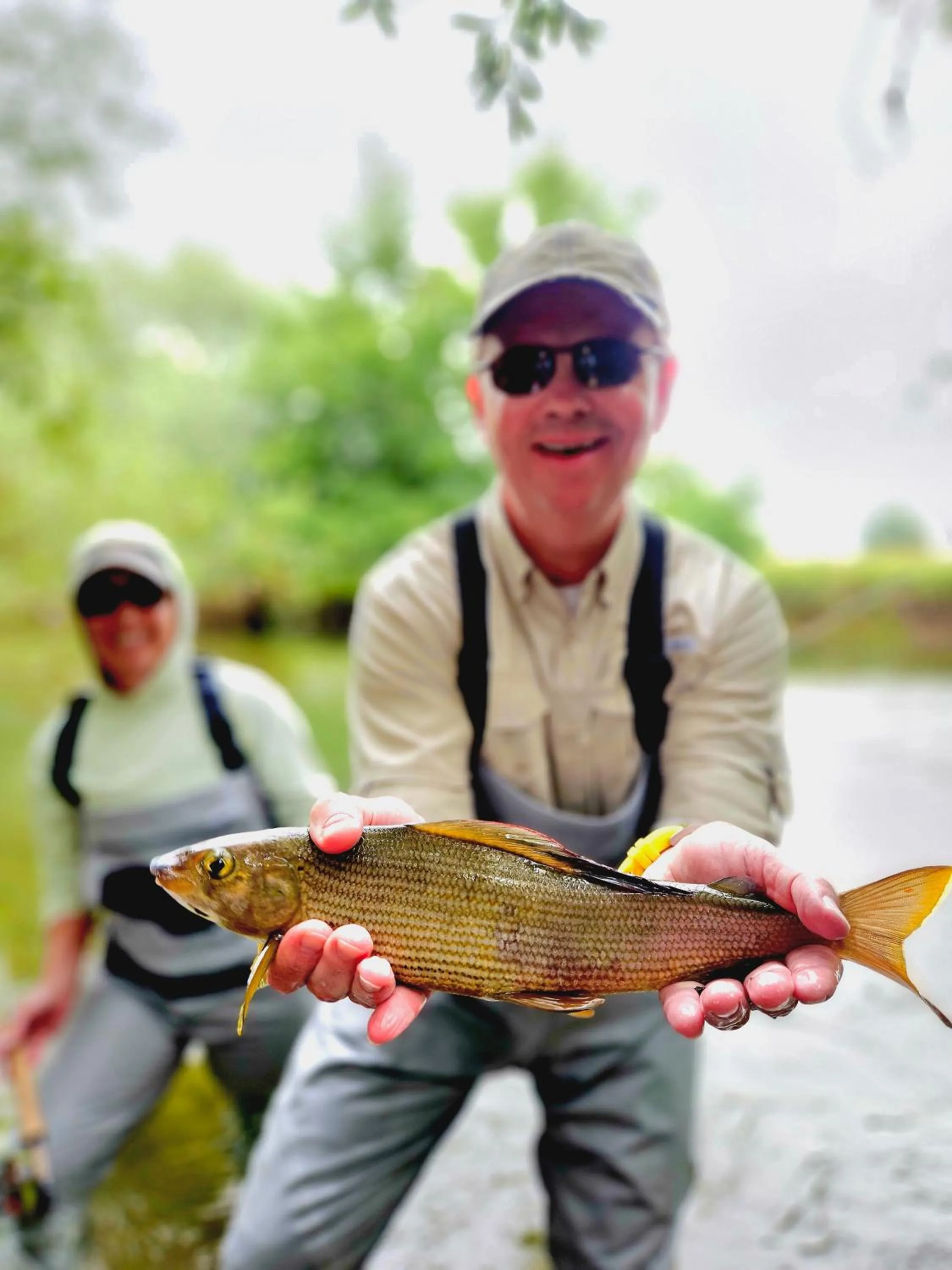 Fishing in Krka River Lodge