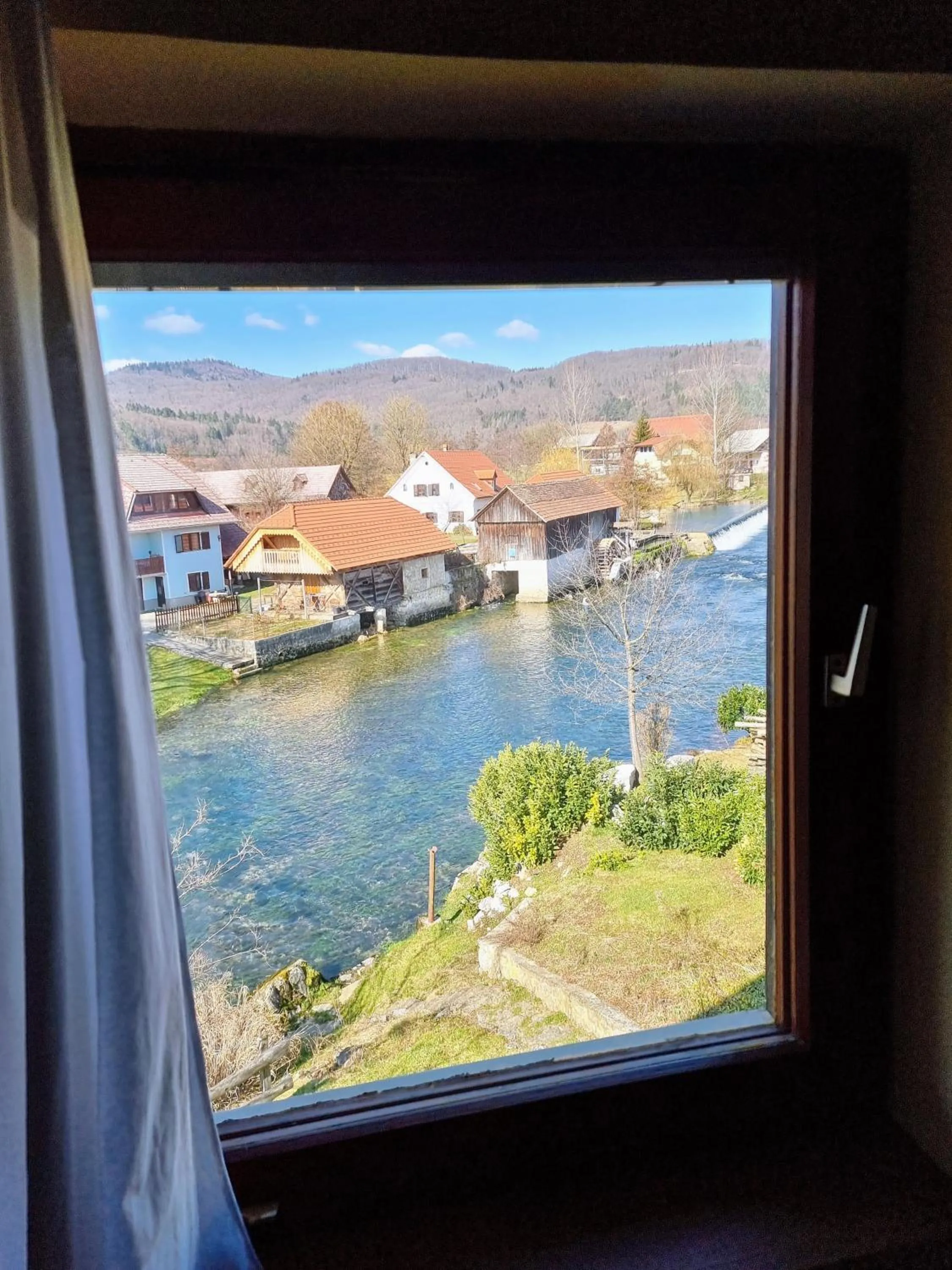 View (from property/room) in Krka River Lodge