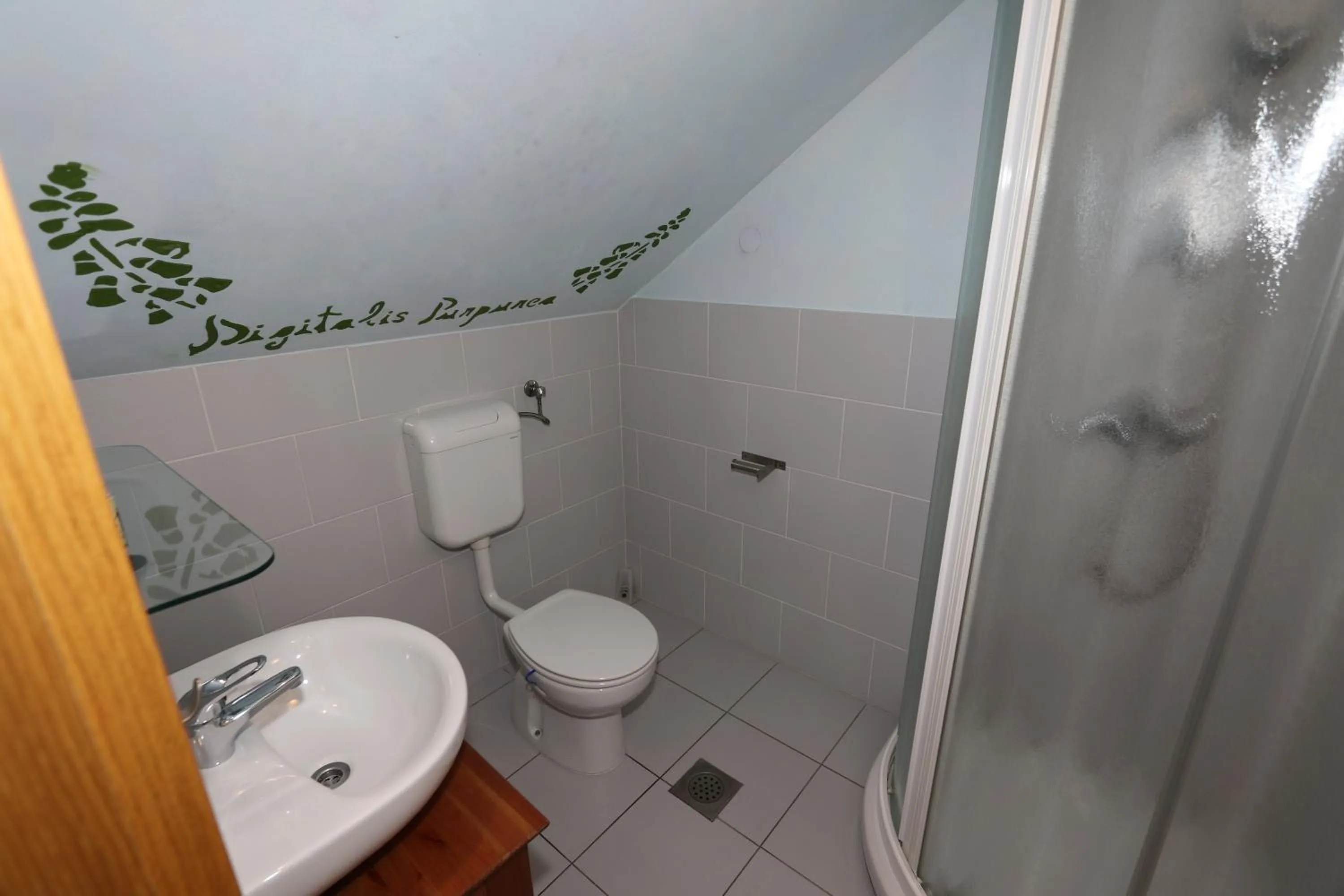 Bathroom in Krka River Lodge