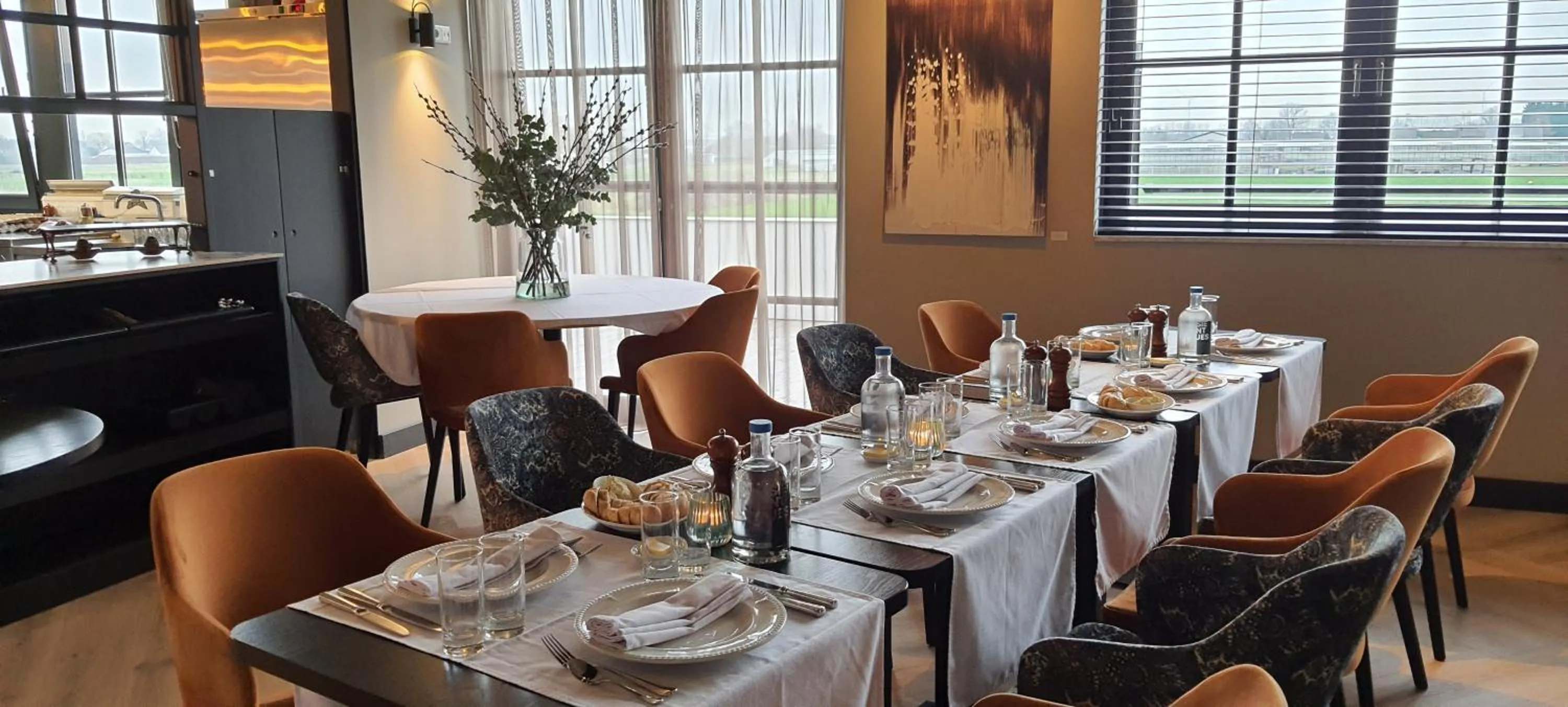 Dining area in Sientjes Boetiekhotel