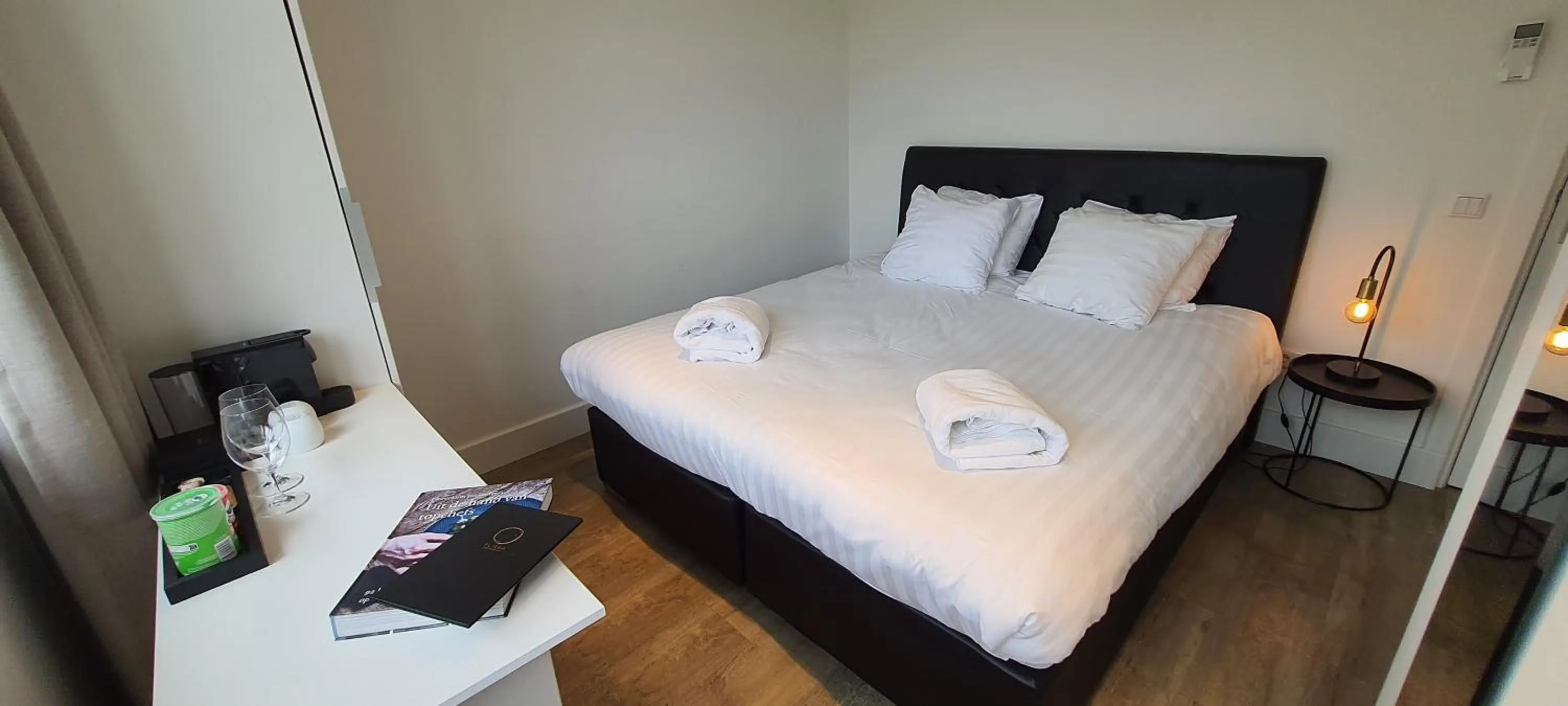 Bed in Sientjes Boetiekhotel