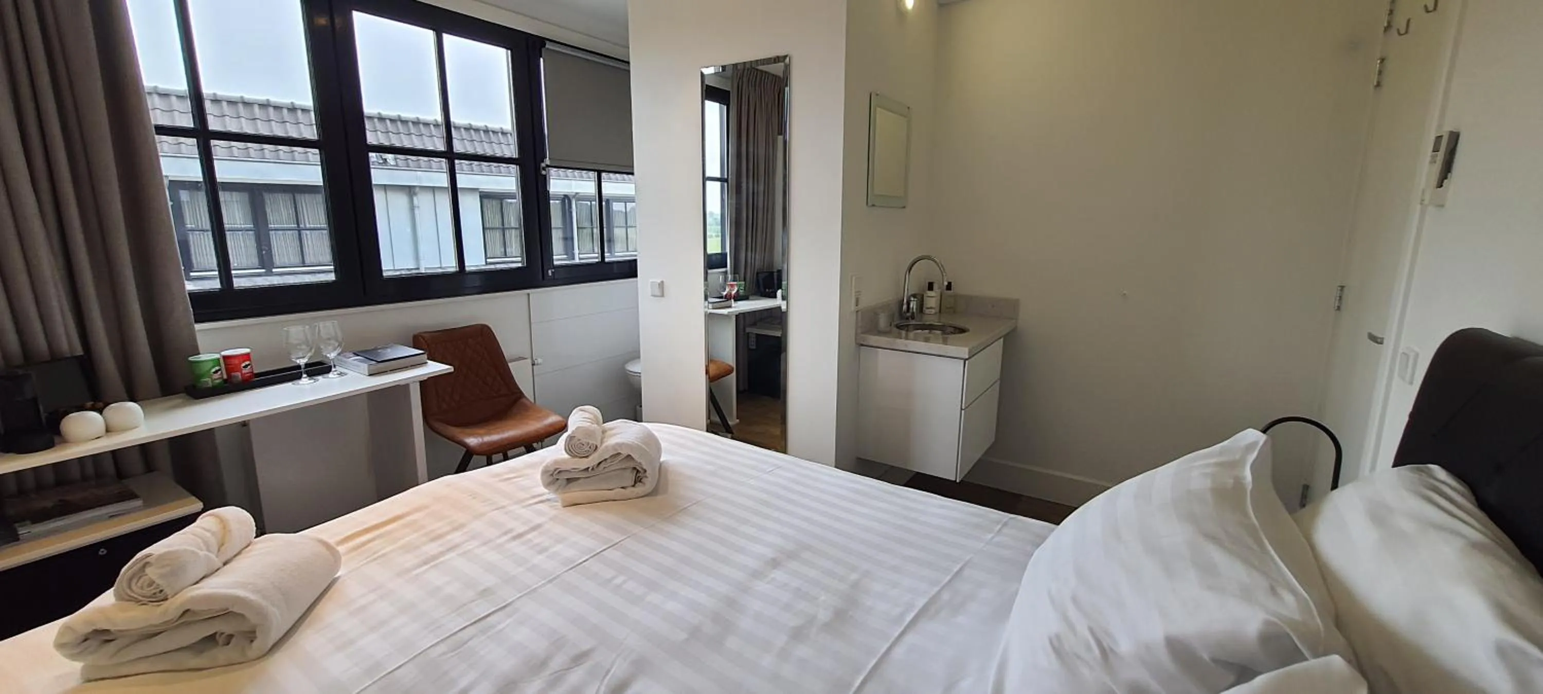 Bed in Sientjes Boetiekhotel