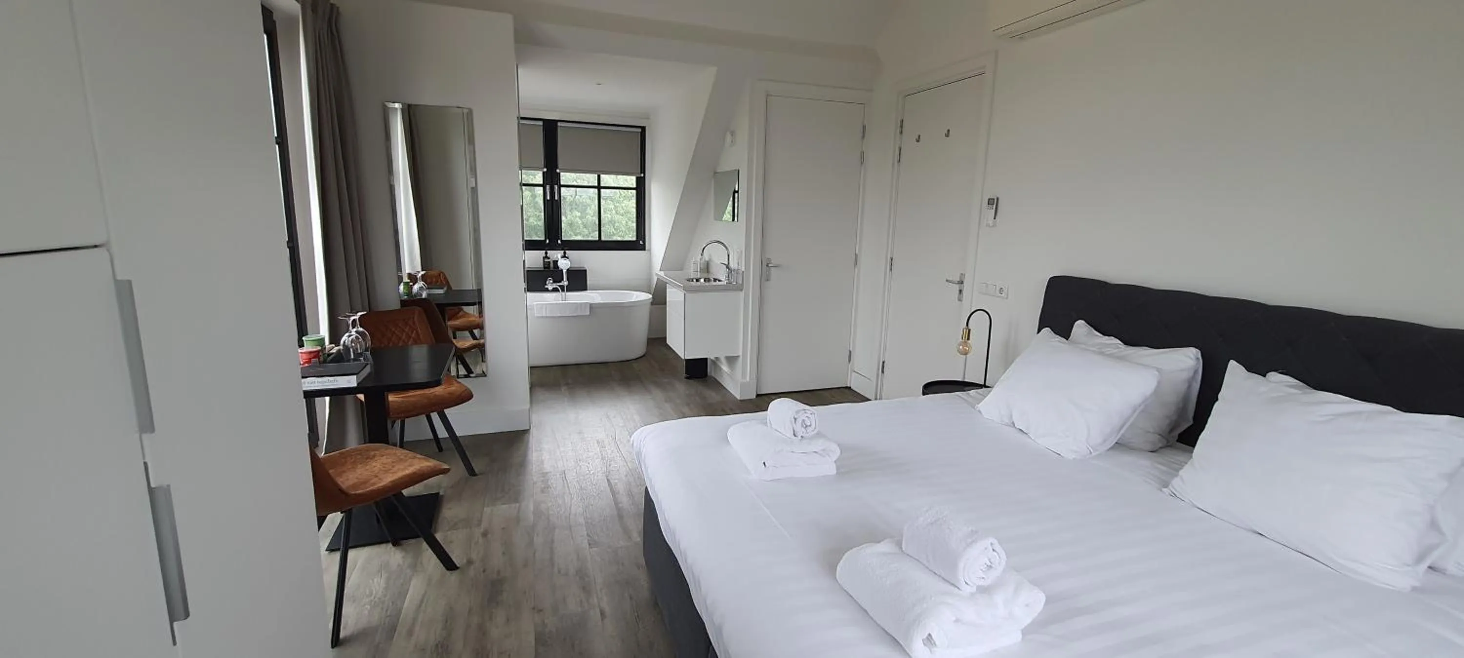 Bed in Sientjes Boetiekhotel