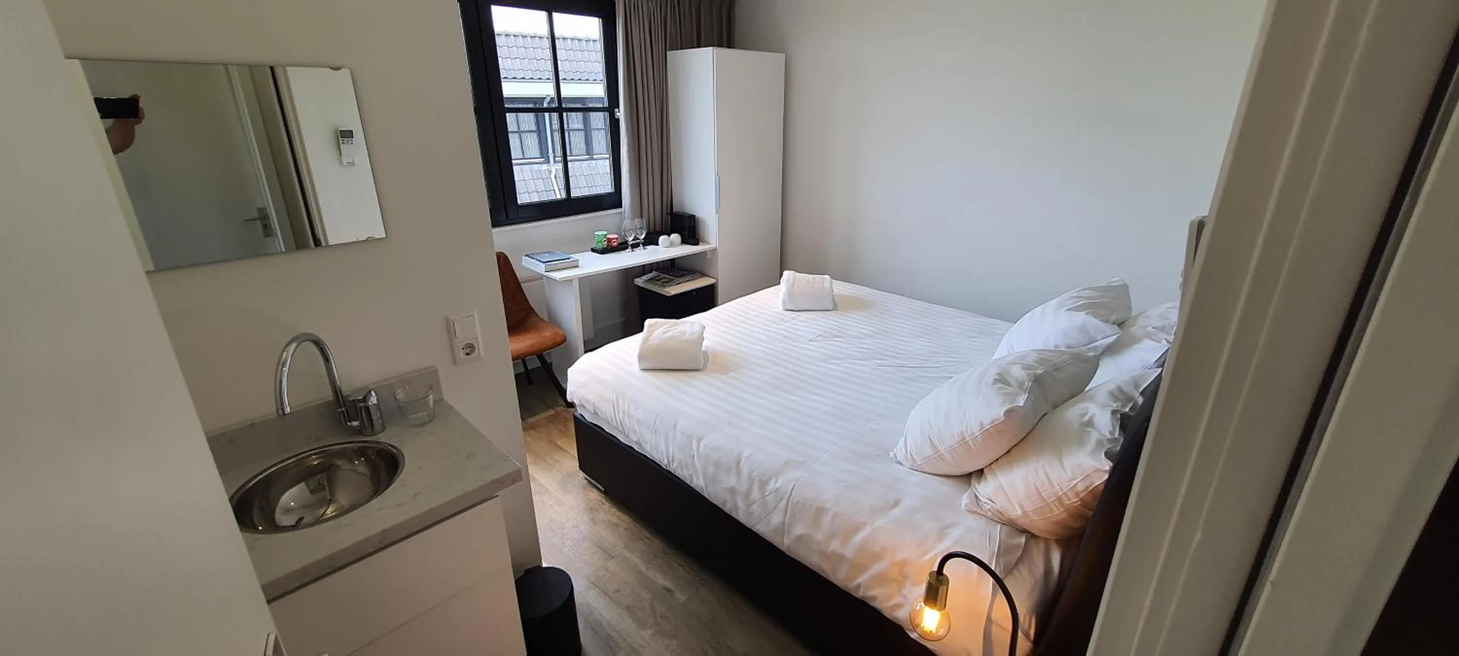 Bed in Sientjes Boetiekhotel