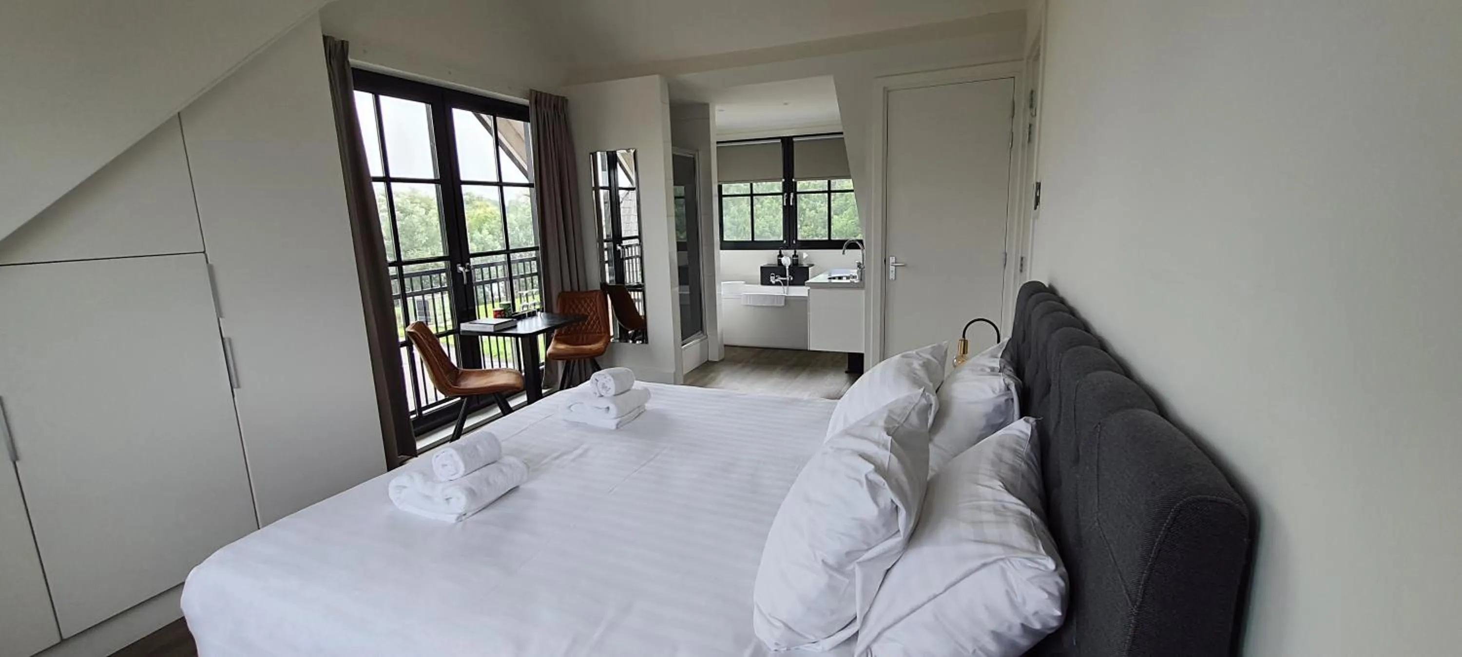 Bed in Sientjes Boetiekhotel