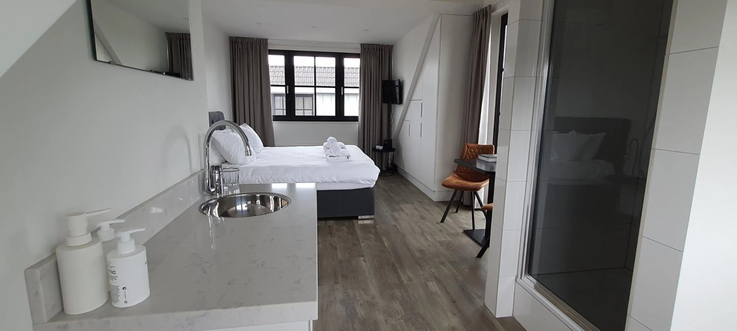 Bed in Sientjes Boetiekhotel