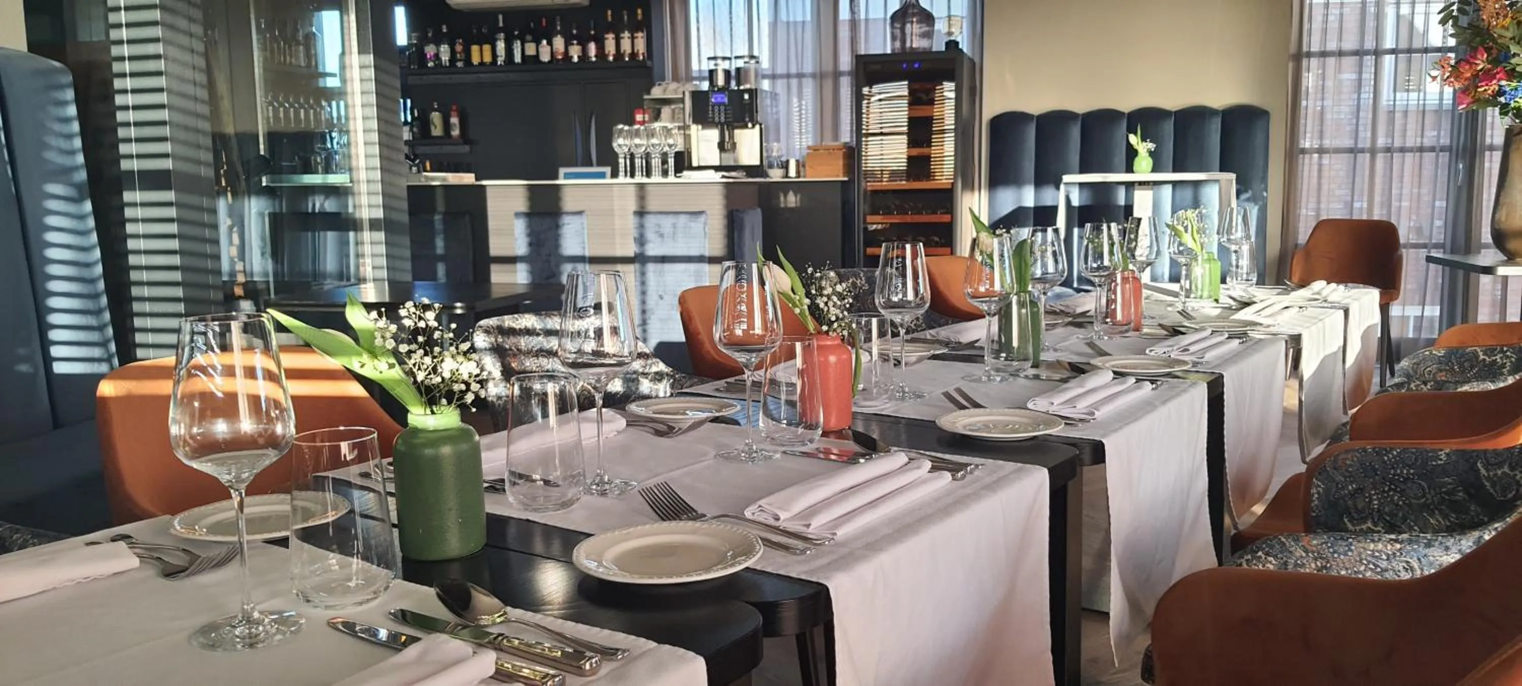 Restaurant/places to eat in Sientjes Boetiekhotel