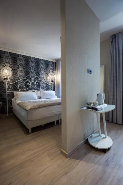 Bedroom, Bed in Zanhotel Regina