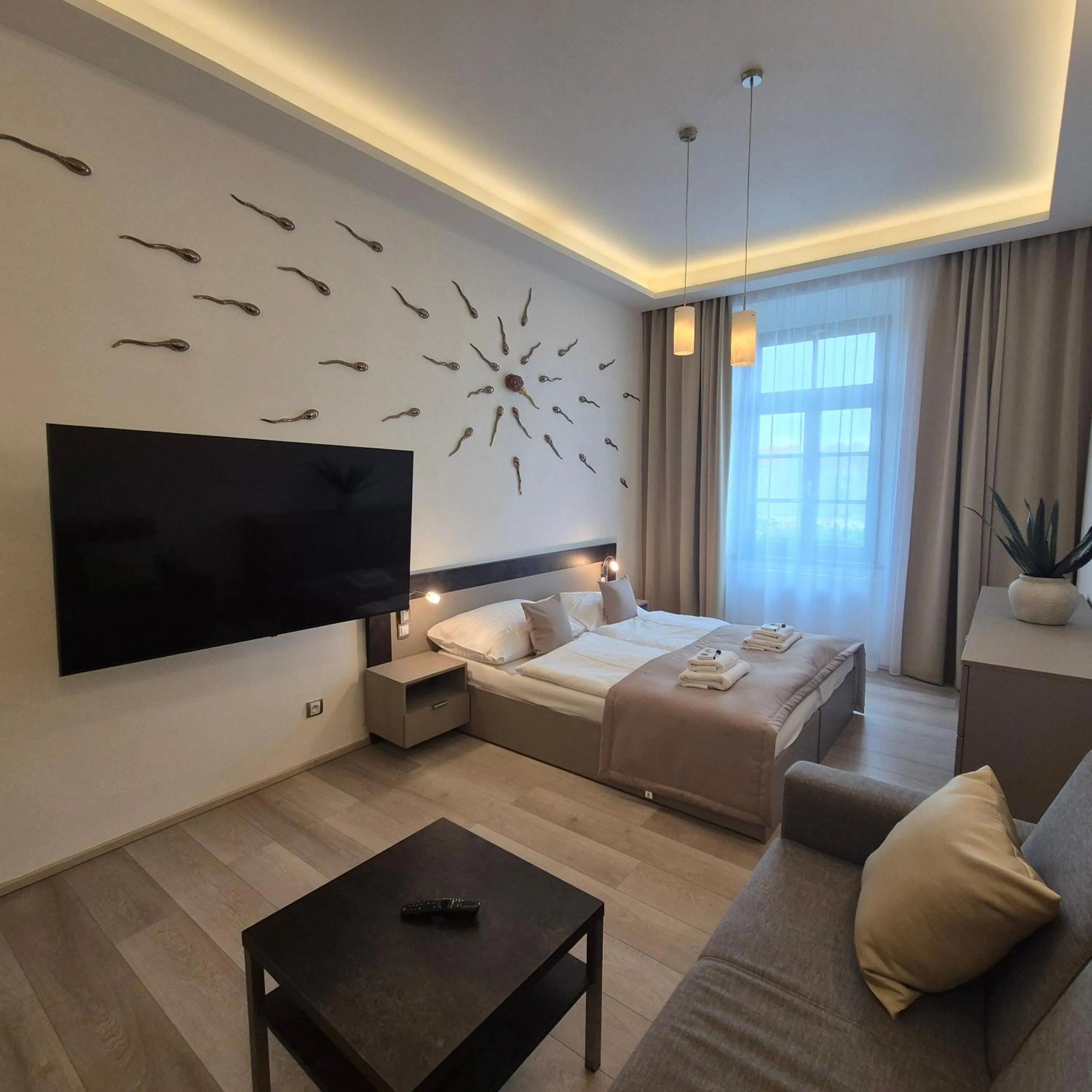 Bed in Residence Mariánská