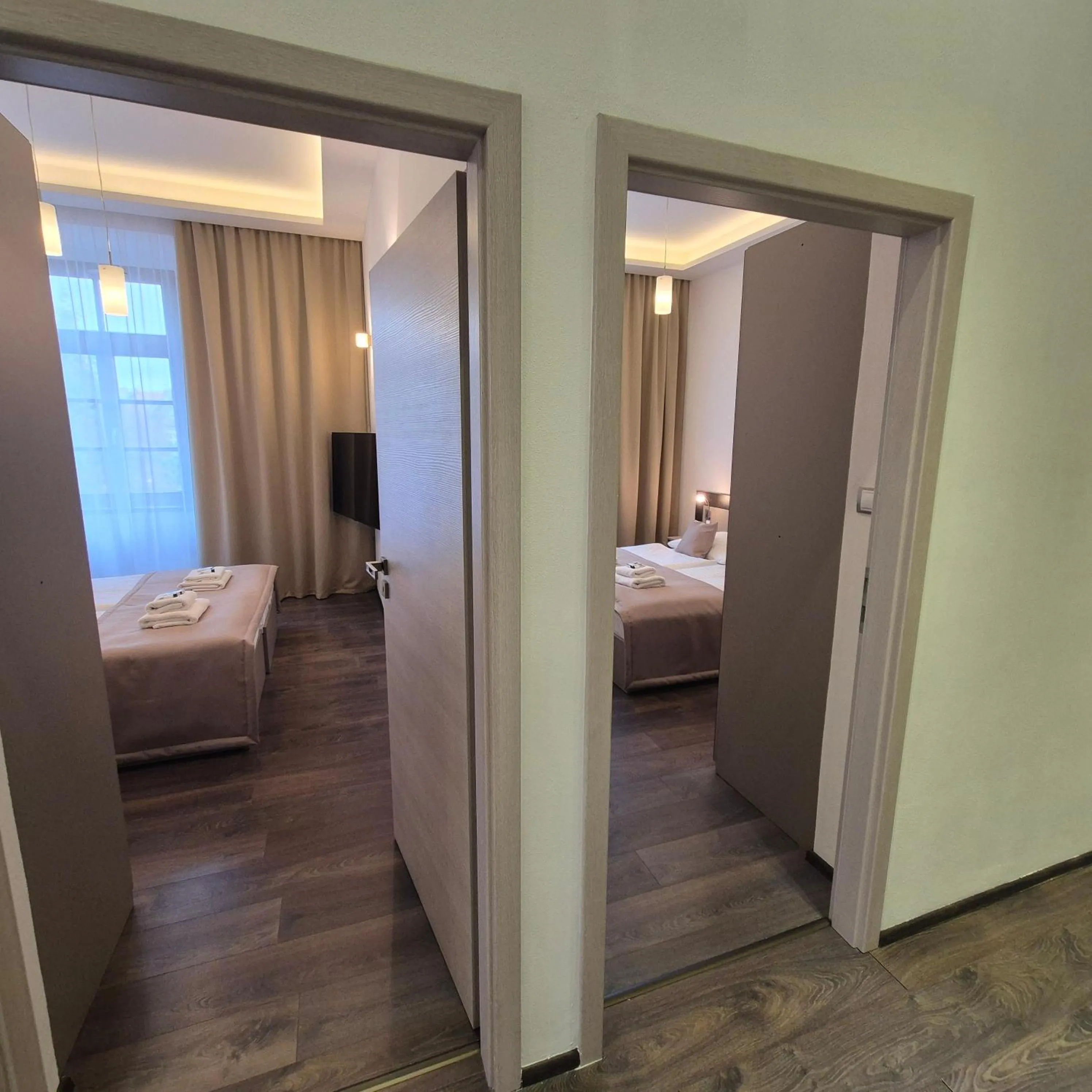 Bed in Residence Mariánská