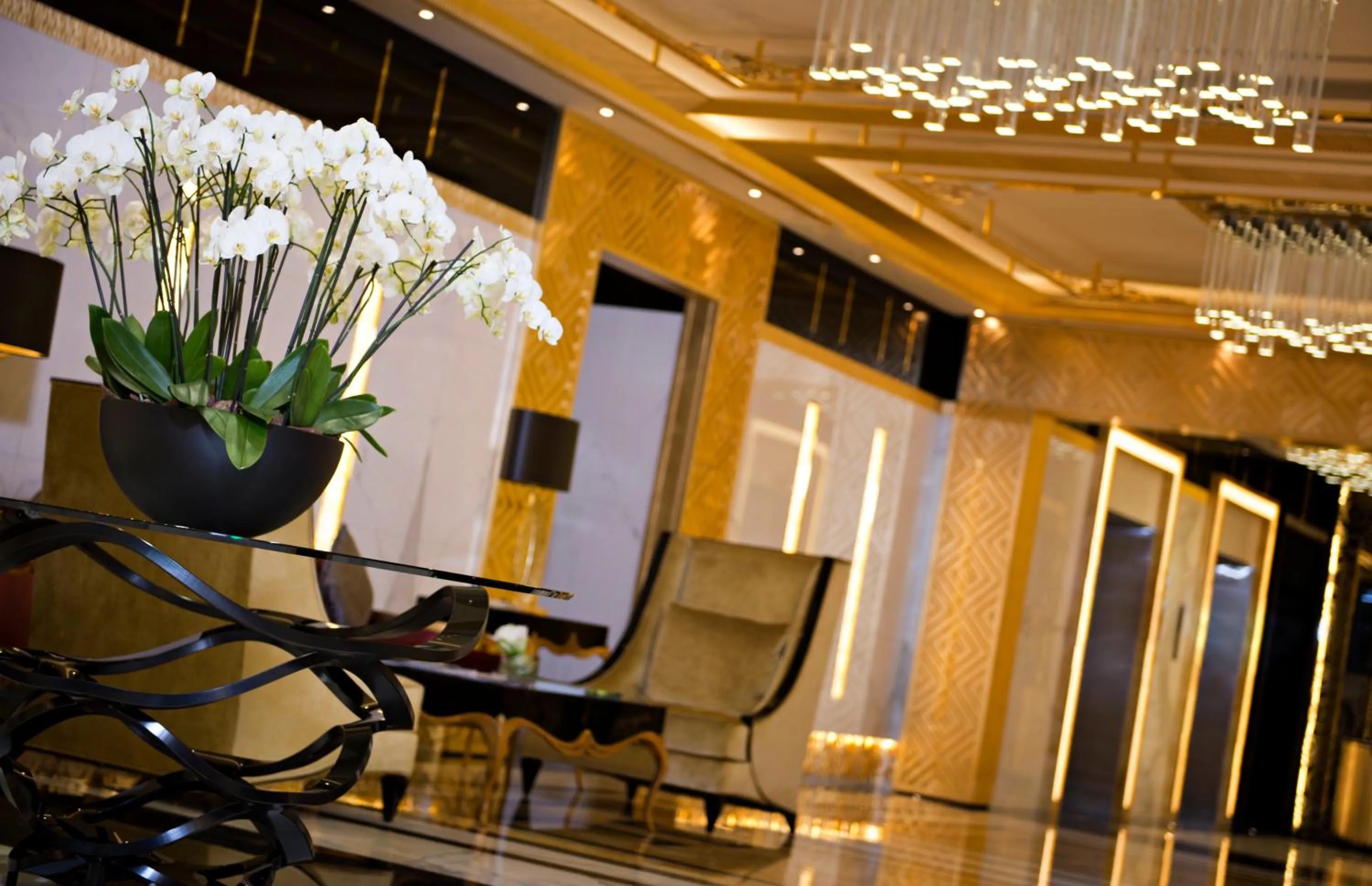 Lobby or reception in DAMAC Maison Mall Street