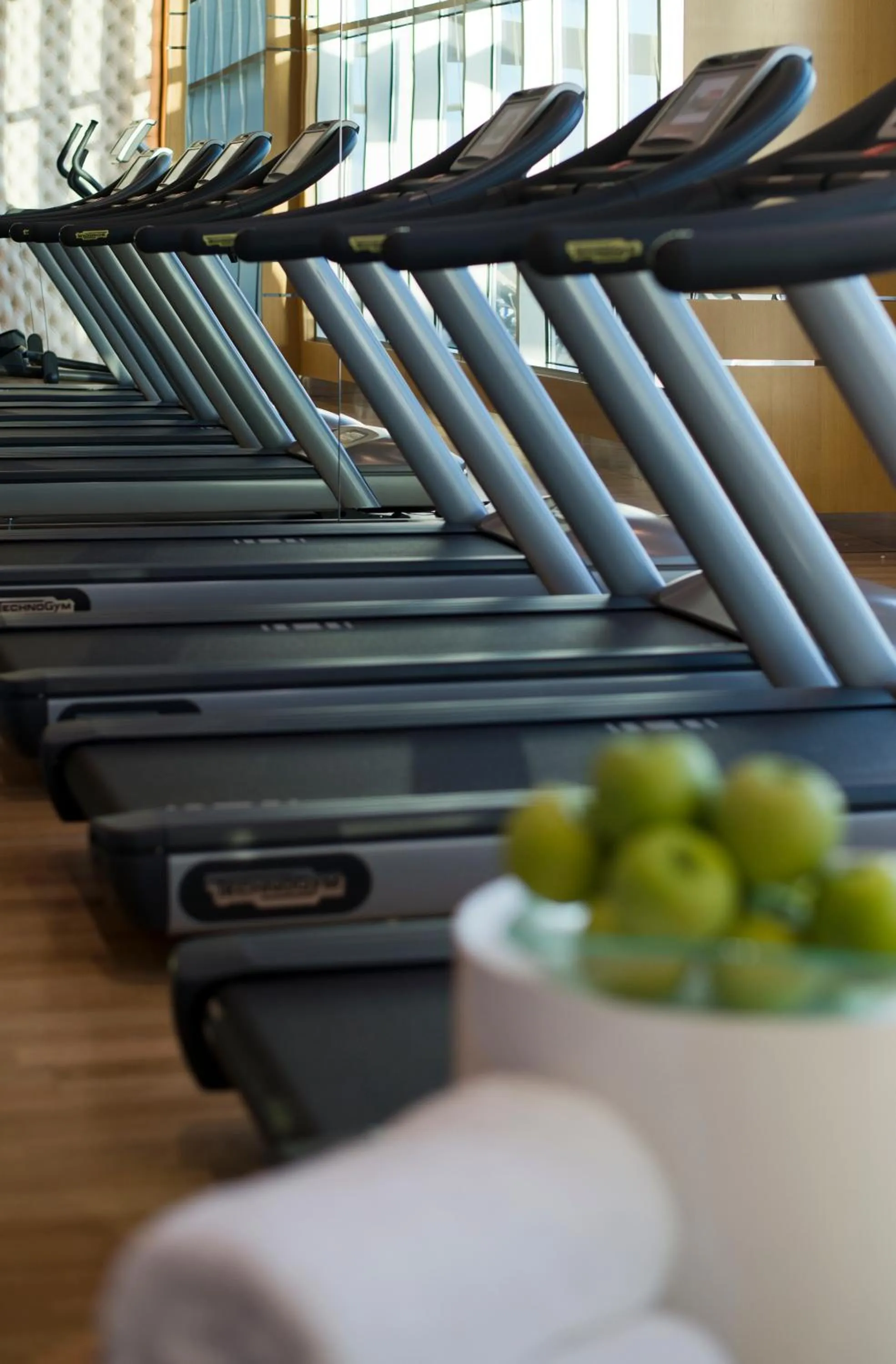 Fitness centre/facilities in DAMAC Maison Mall Street