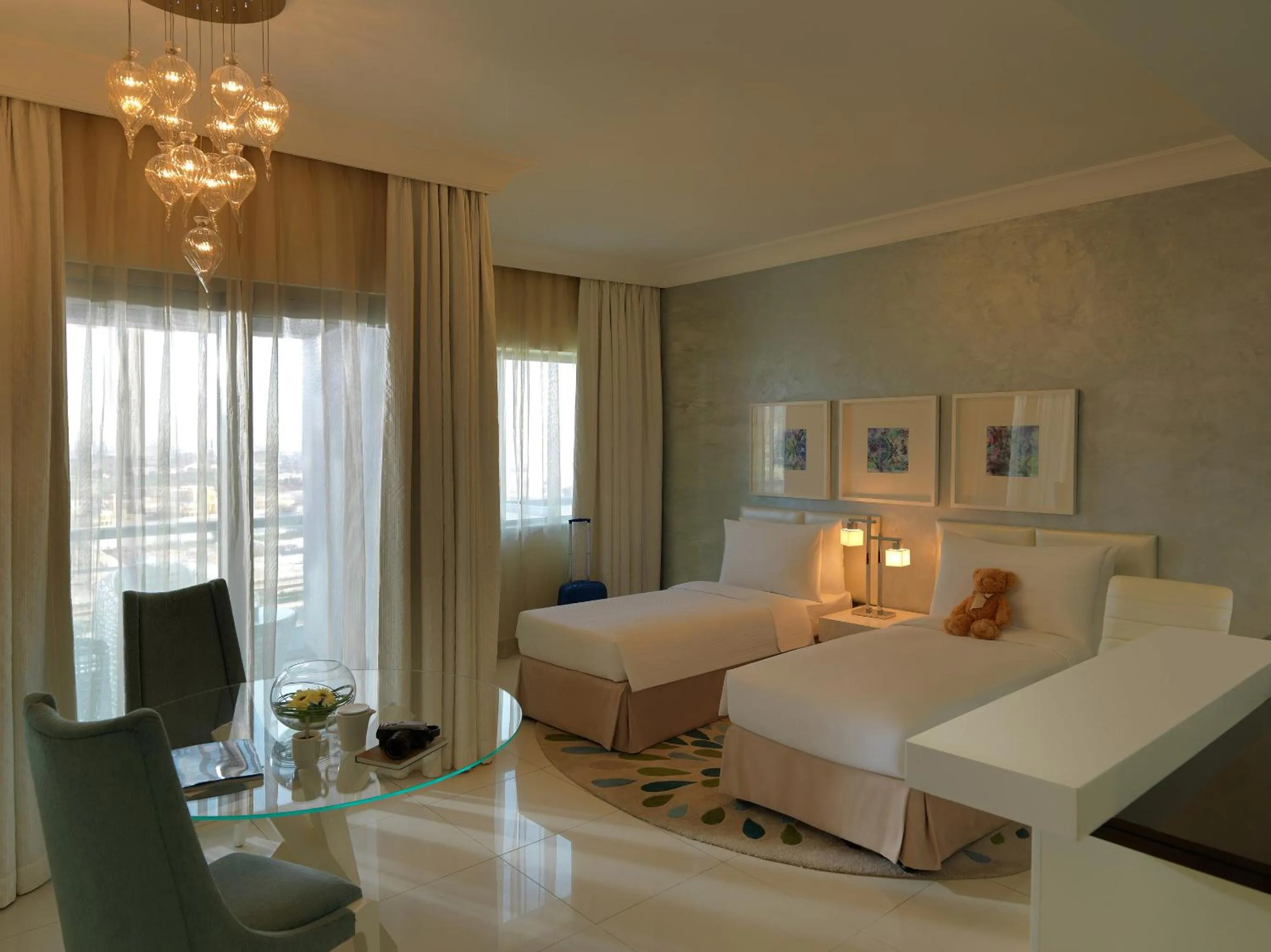 Bedroom, Bed in DAMAC Maison Mall Street