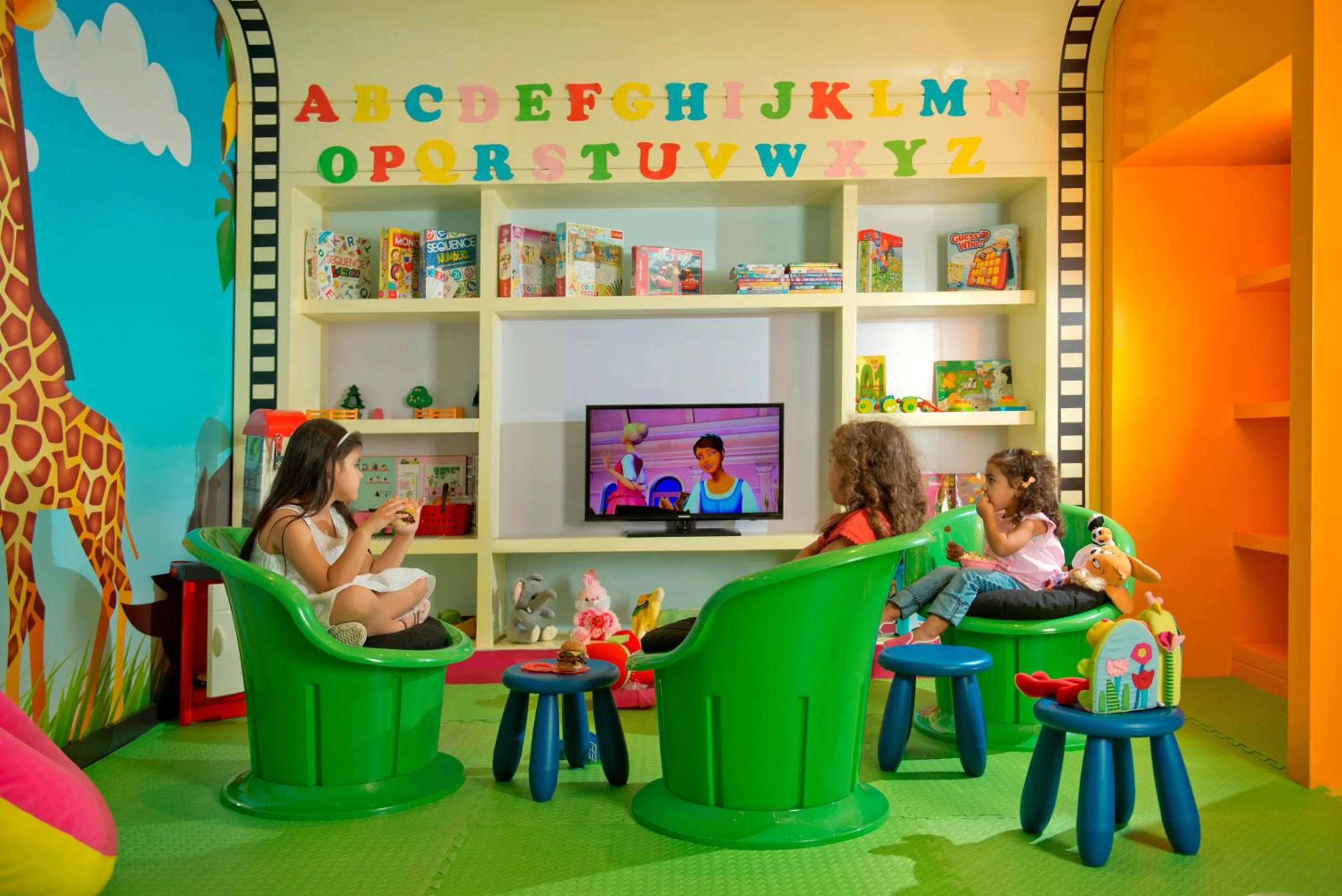 Kids's club in DAMAC Maison Mall Street