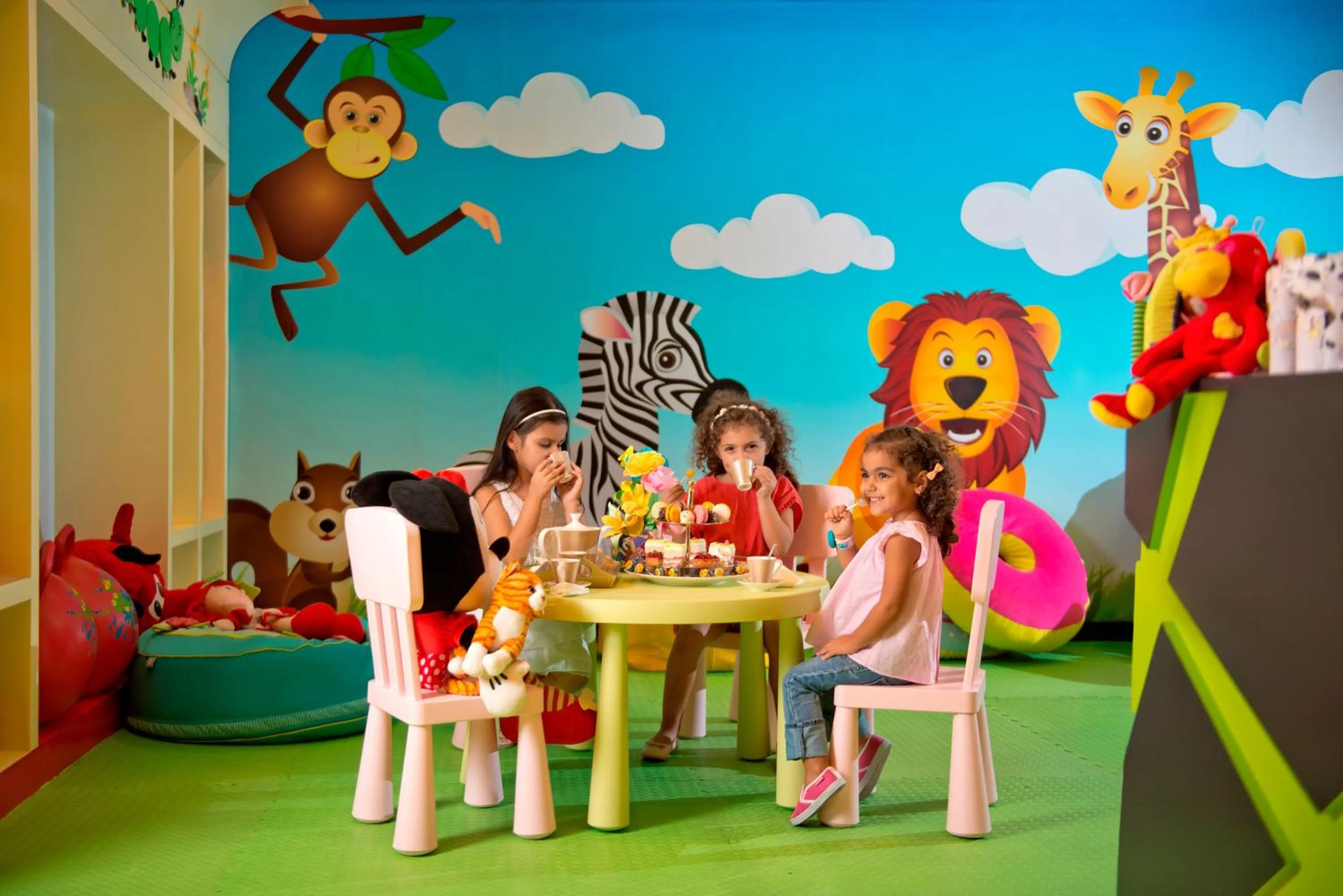 Kids's club in DAMAC Maison Mall Street